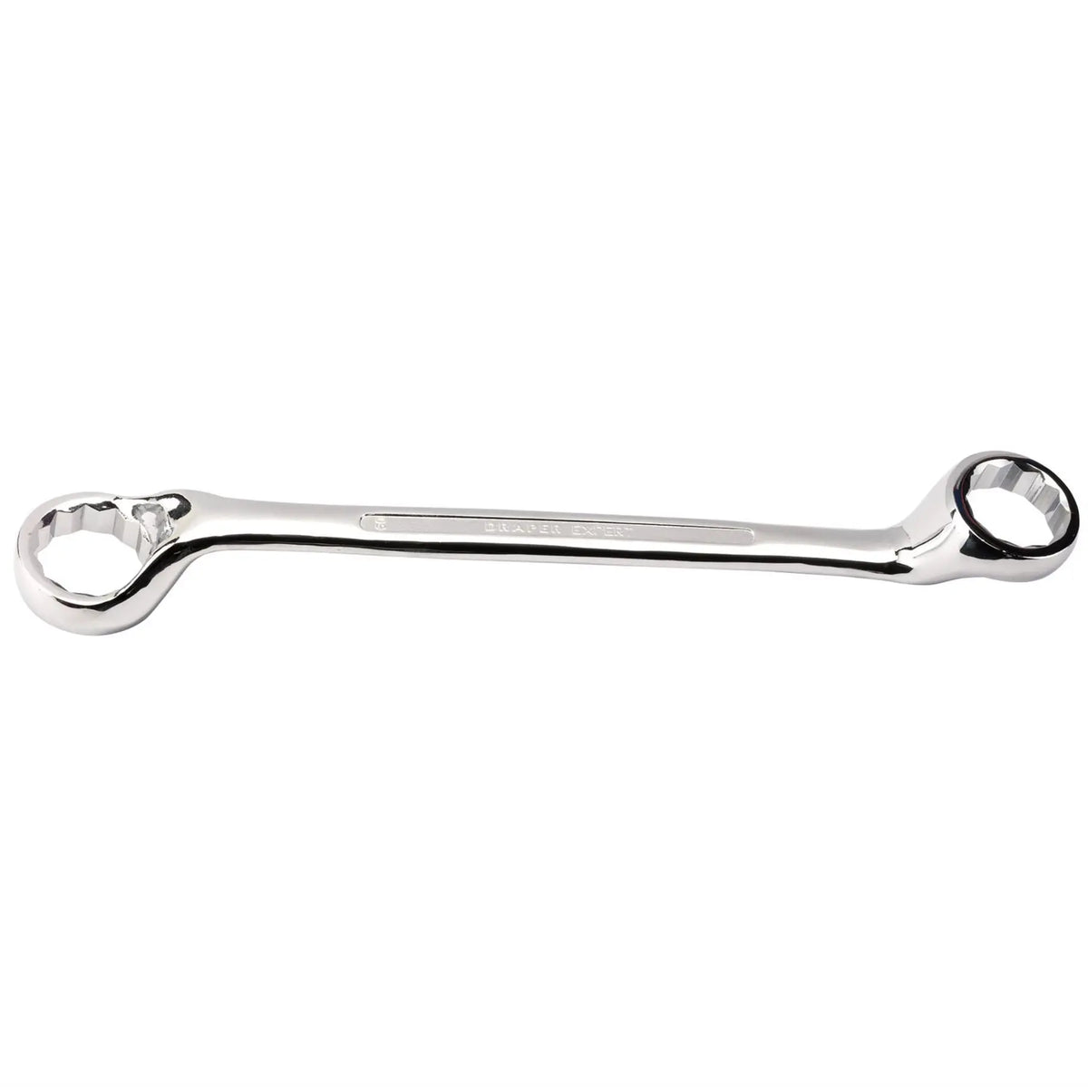 Draper Expert Bi-Hexagon Deep Offset Ring Spanner 55 x 60mm 55708  White Rose Tools