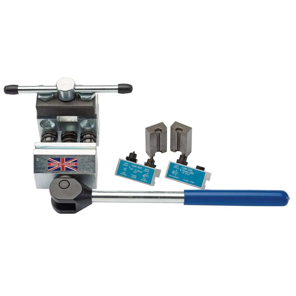 Draper Expert Brake Pipe Flaring Slider Kit 23311  White Rose Tools