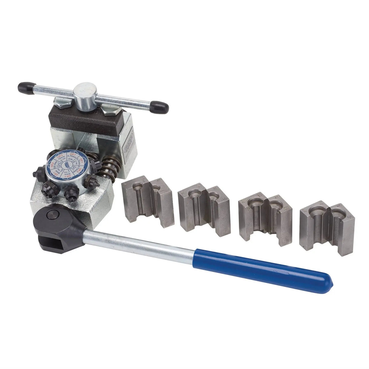 Draper Expert Brake Pipe Flaring Turret Kit 23310  White Rose Tools
