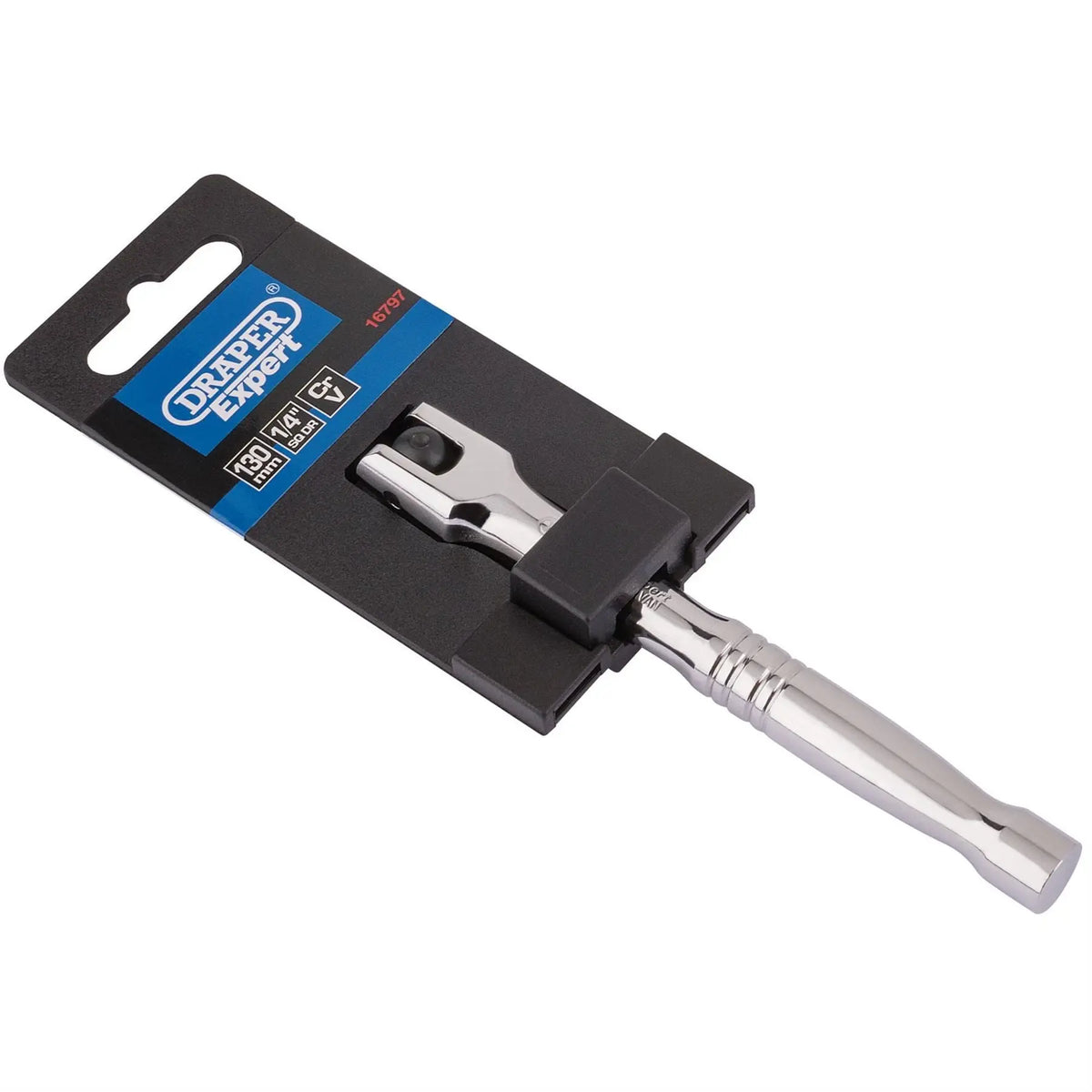 Draper Expert Breaker Bar 1/4" Sq. Dr. 130mm 16797  White Rose Tools