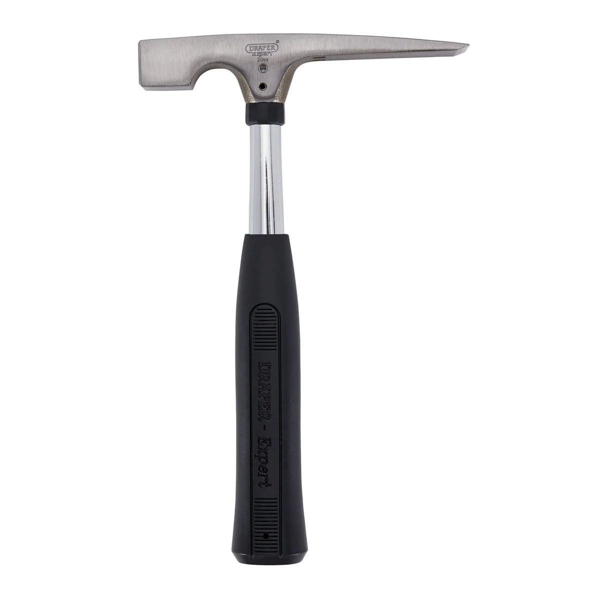 Draper Expert Bricklayers Hammer with Tubular Steel Shaft 560g 13964  White Rose Tools