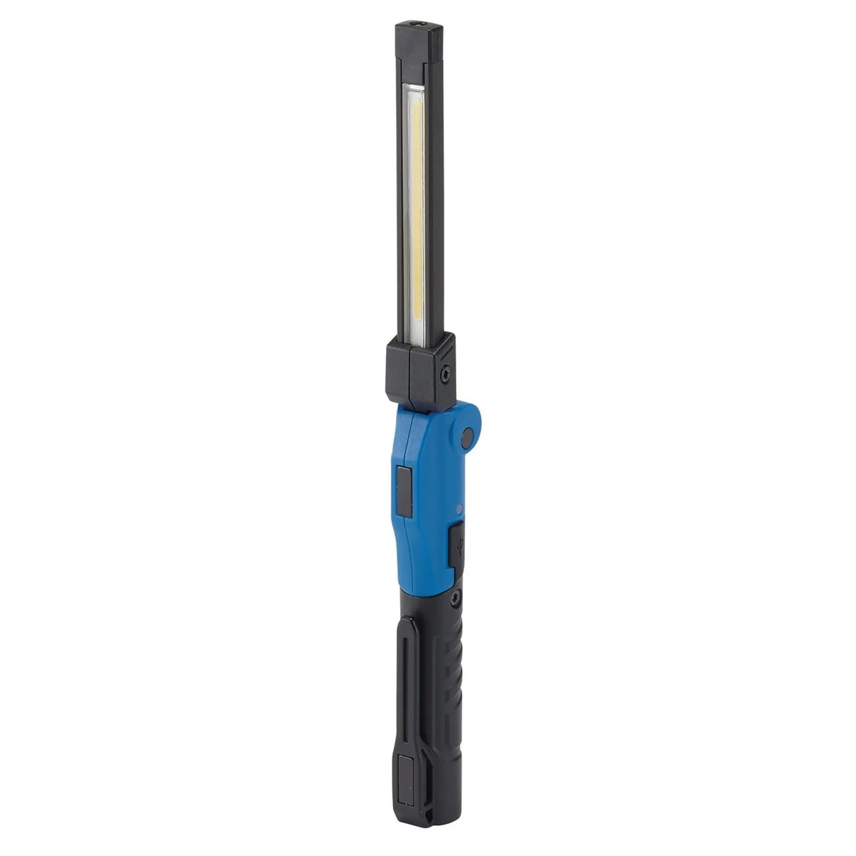 Draper Expert COB SMD LED Rechargeable Pocket Folding Slim Light 100 Lumens 1 x USB Cable Supplied 64499  White Rose Tools