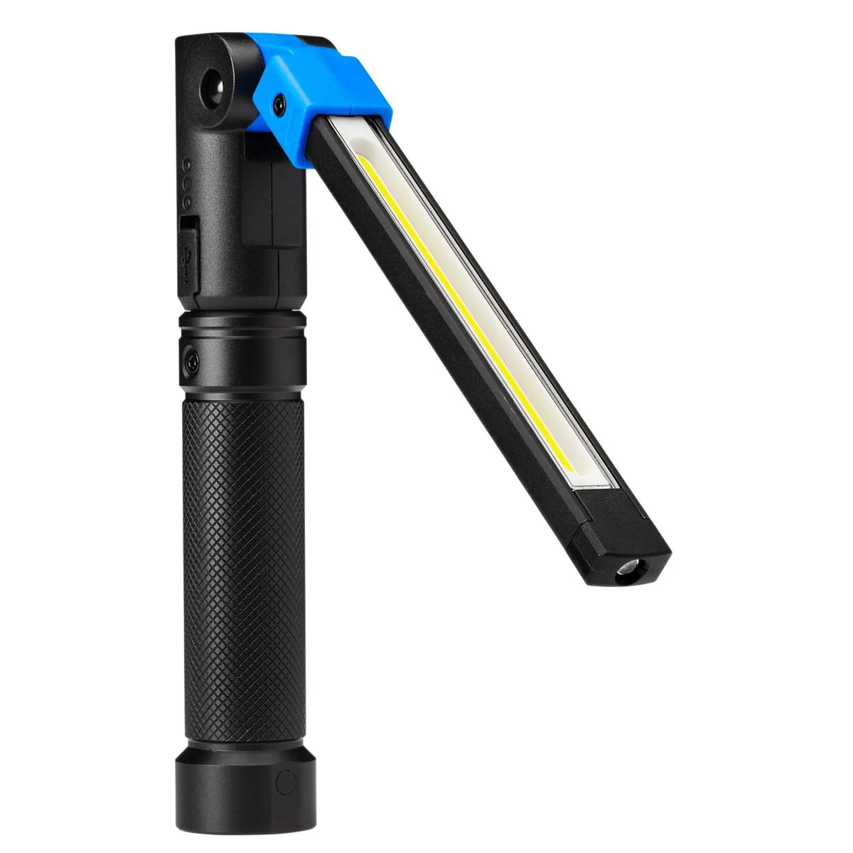 Draper Expert COB/SMD LED USB Rechargeable Folding Slim Light 8W 800 Lumens USB-C Cable Supplied 23846  White Rose Tools