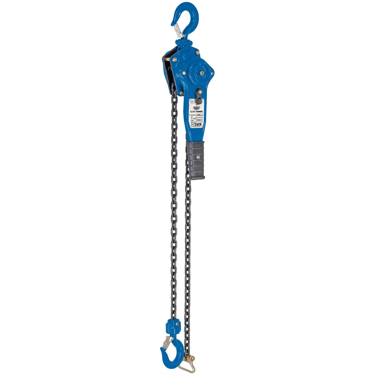 Draper Expert Chain Lever Hoist 0.75 Tonne 82475  White Rose Tools