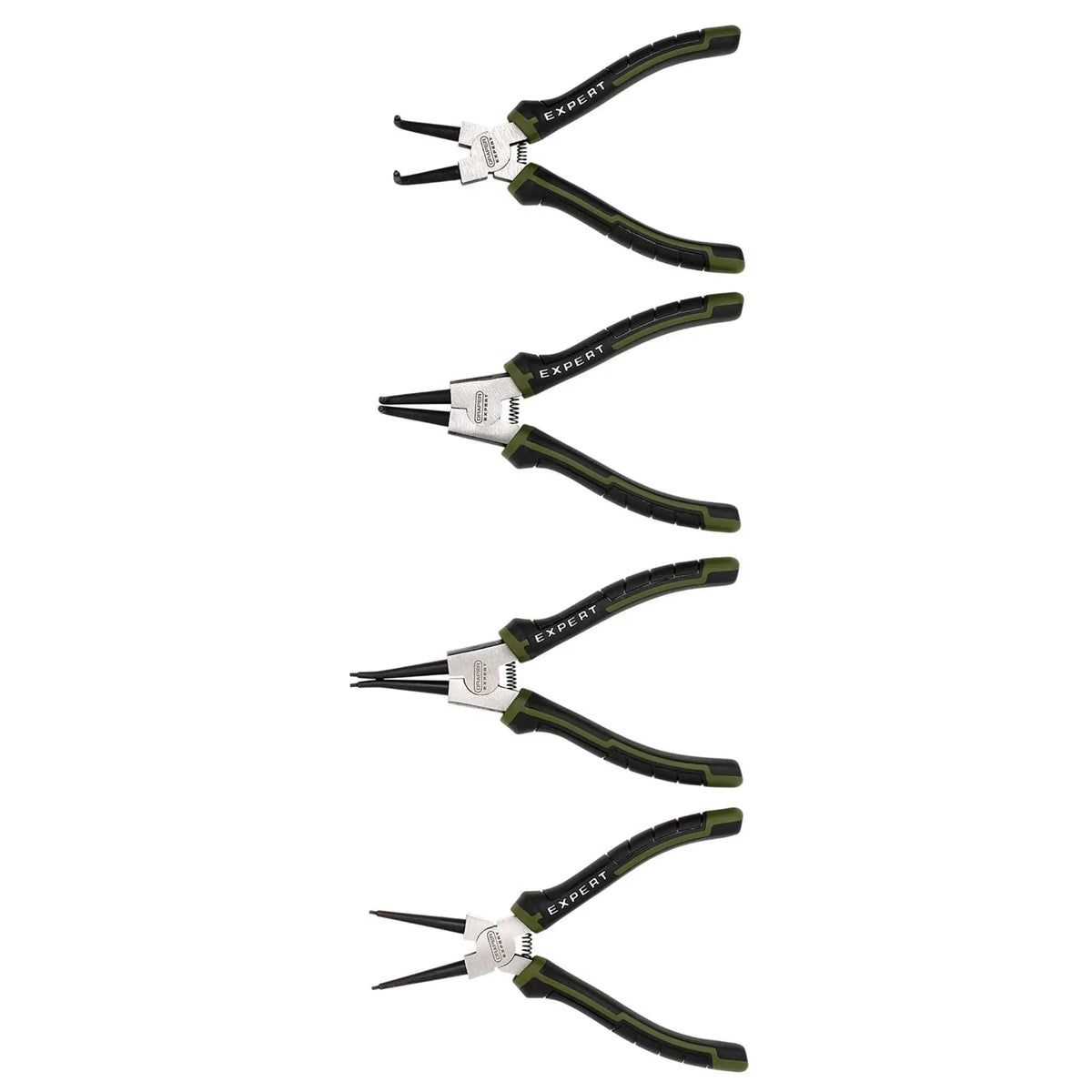Draper Expert Circlip Pliers Set 180mm (4 Piece) 28617  White Rose Tools