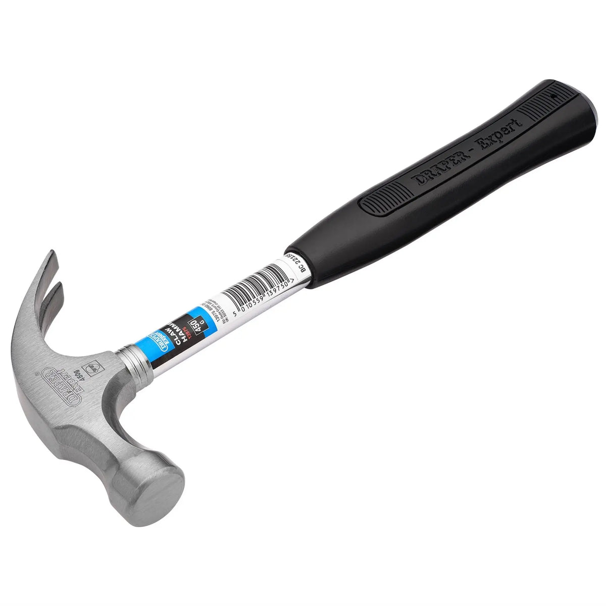 Draper Expert Claw Hammer 450g/16oz 13975  White Rose Tools