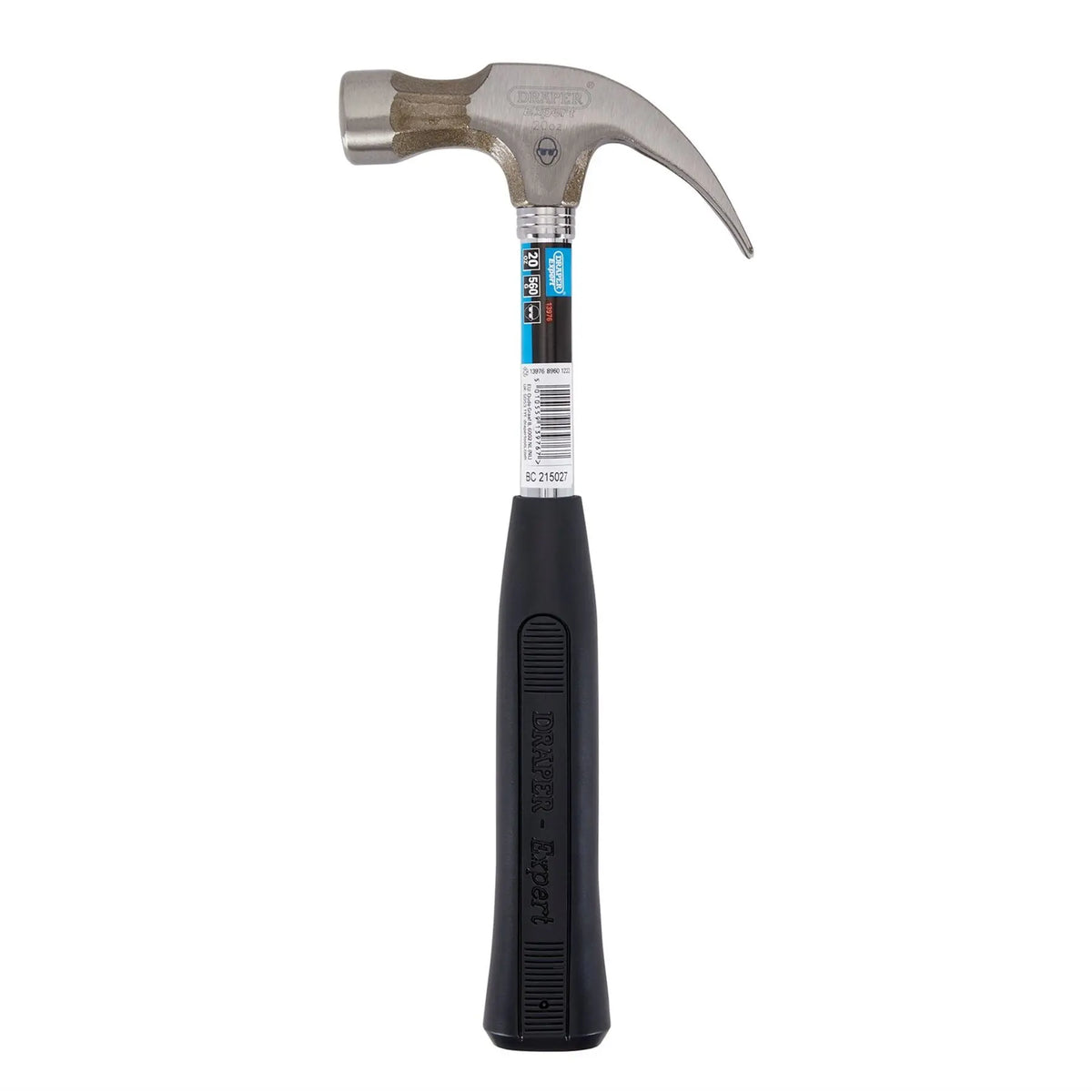 Draper Expert Claw Hammer 560g/20oz 13976  White Rose Tools