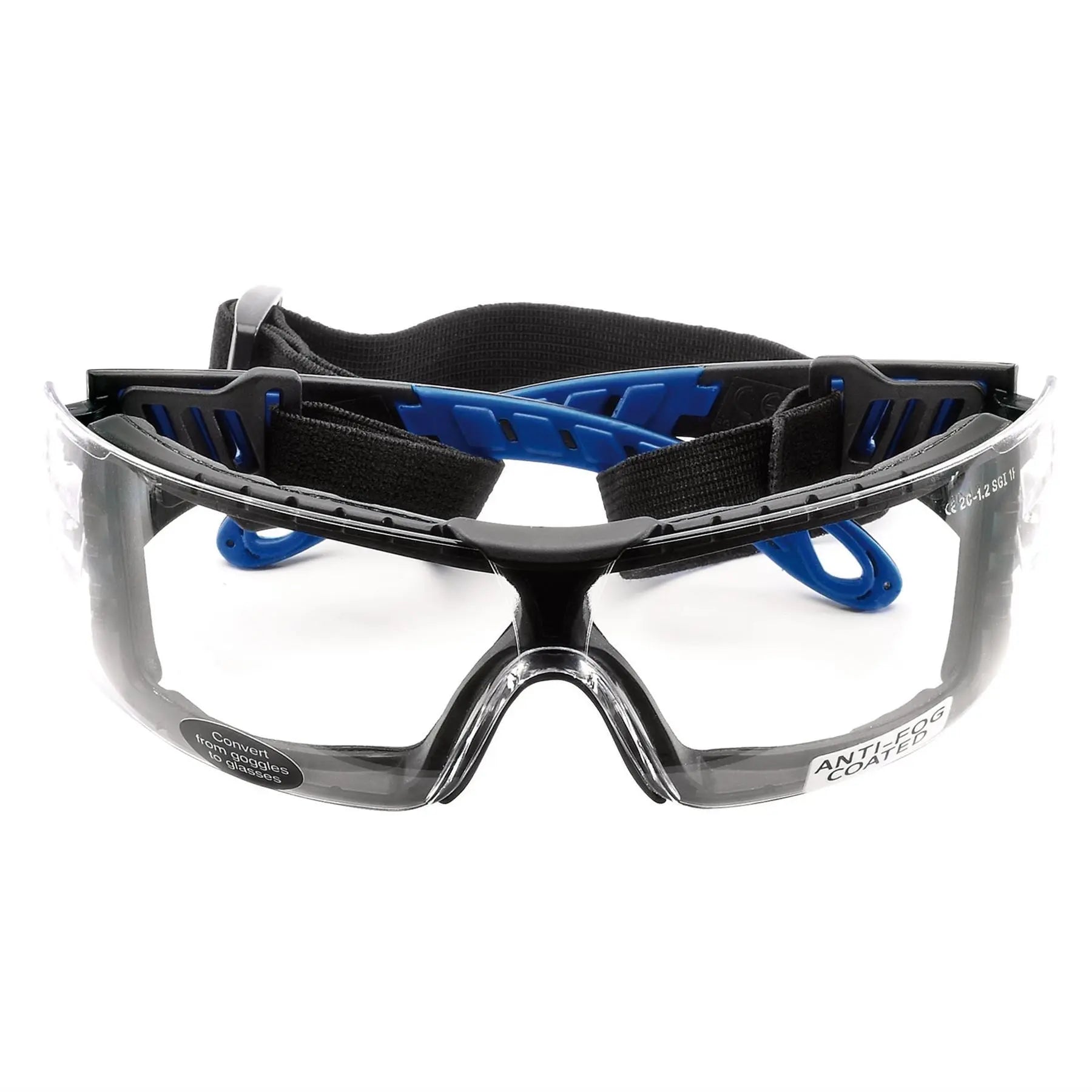 Draper Expert Clear Anti-Mist Glasses 02939  White Rose Tools