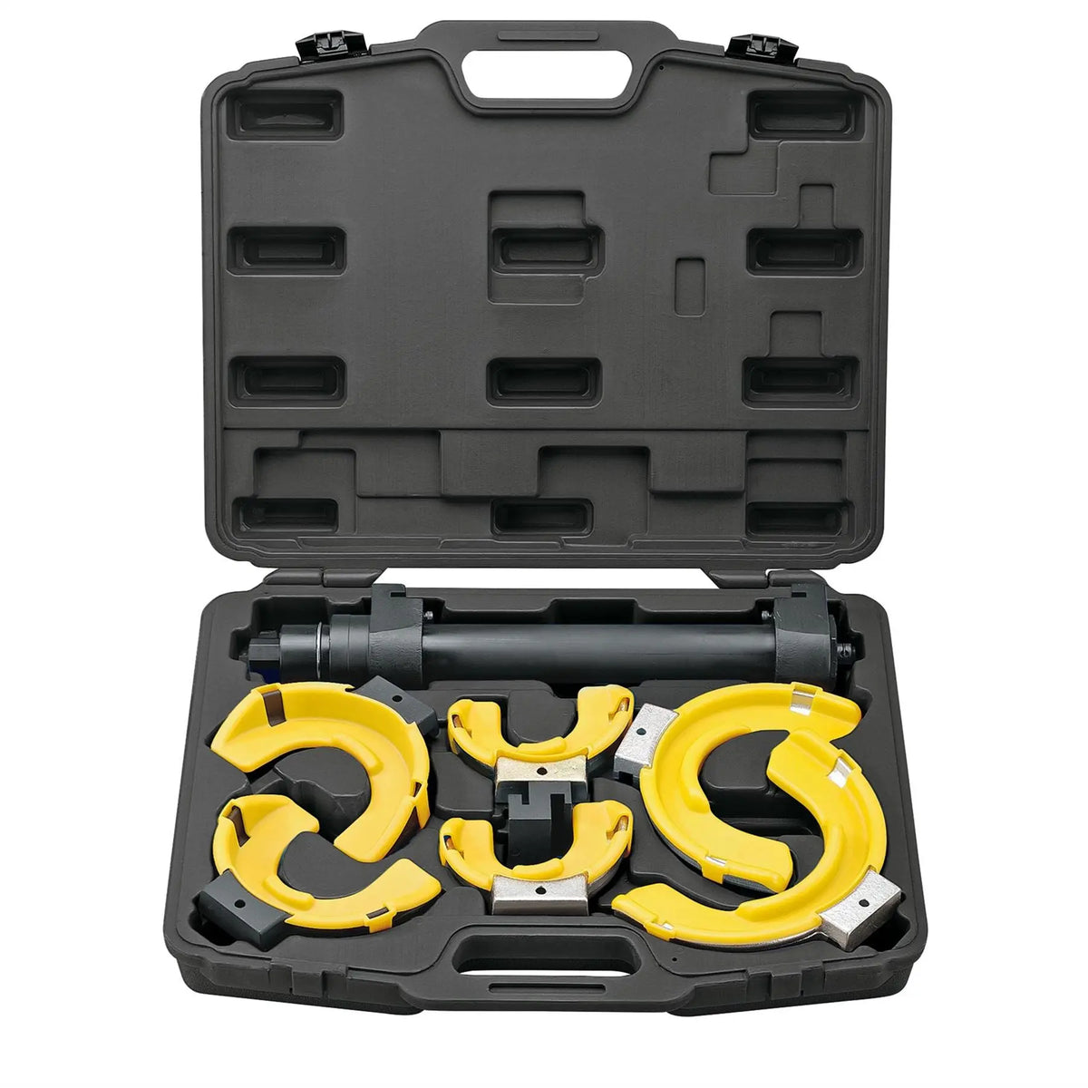 Draper Expert Coil Spring Compressor Kit (8 Piece) 60981  White Rose Tools