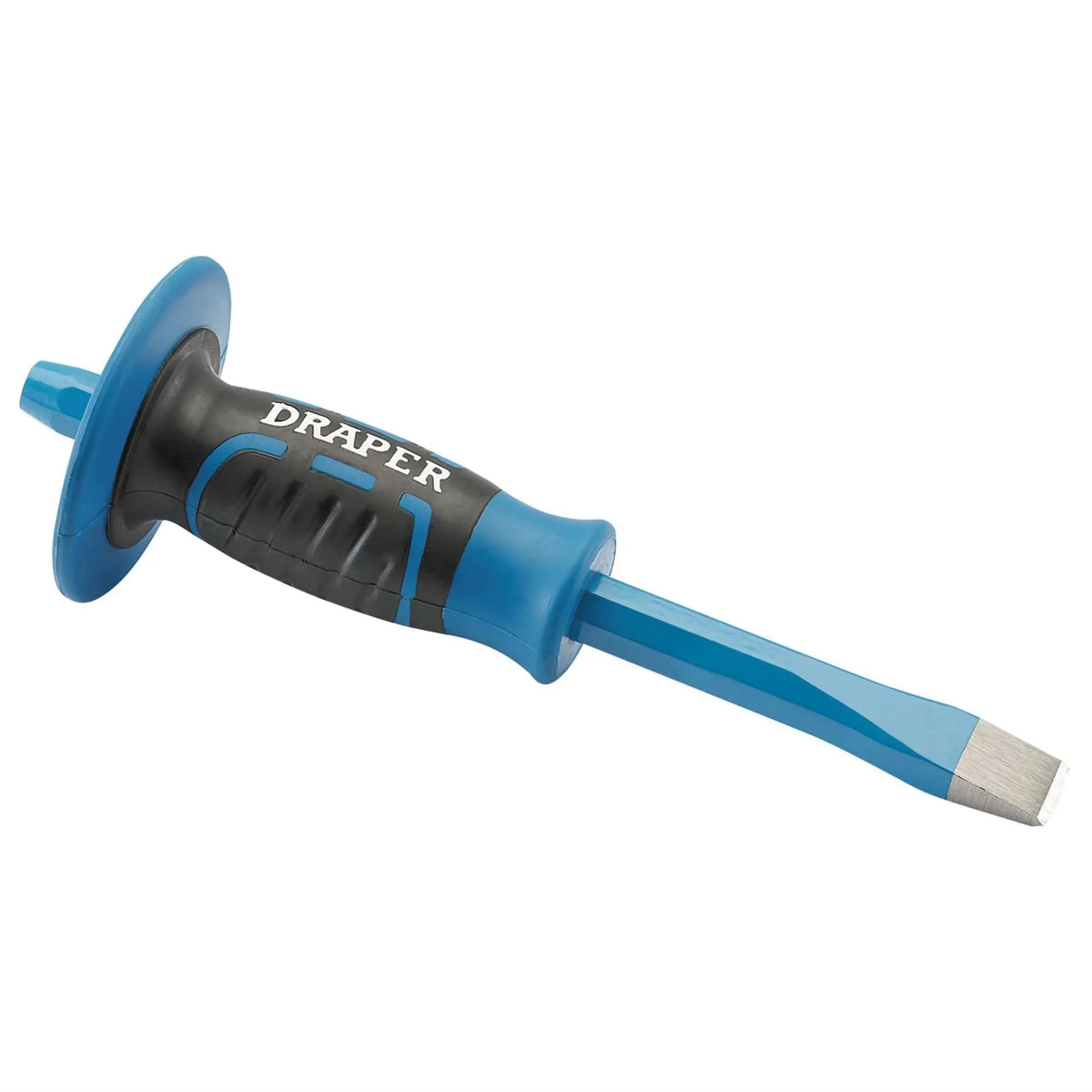 Draper Expert Cold Chisel with Guard 250 x 19mm 99170  White Rose Tools
