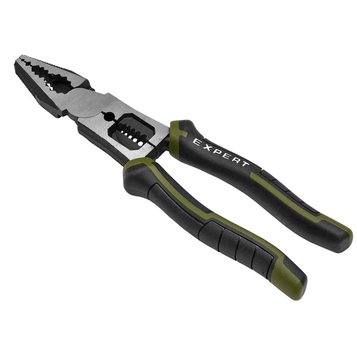 Draper Expert Combination Pliers with Wire Stripper 200mm 28525  White Rose Tools