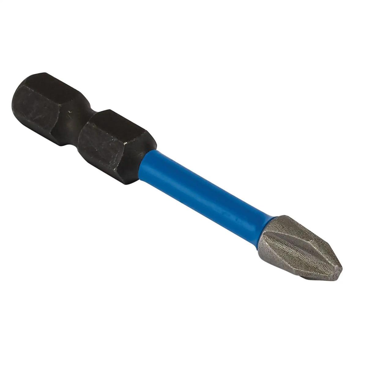 Draper Expert Cross Slot/PH Type Impact Screwdriver Bits No.2 x 50mm 1/4" Hex (Pack of 20) 05697  White Rose Tools