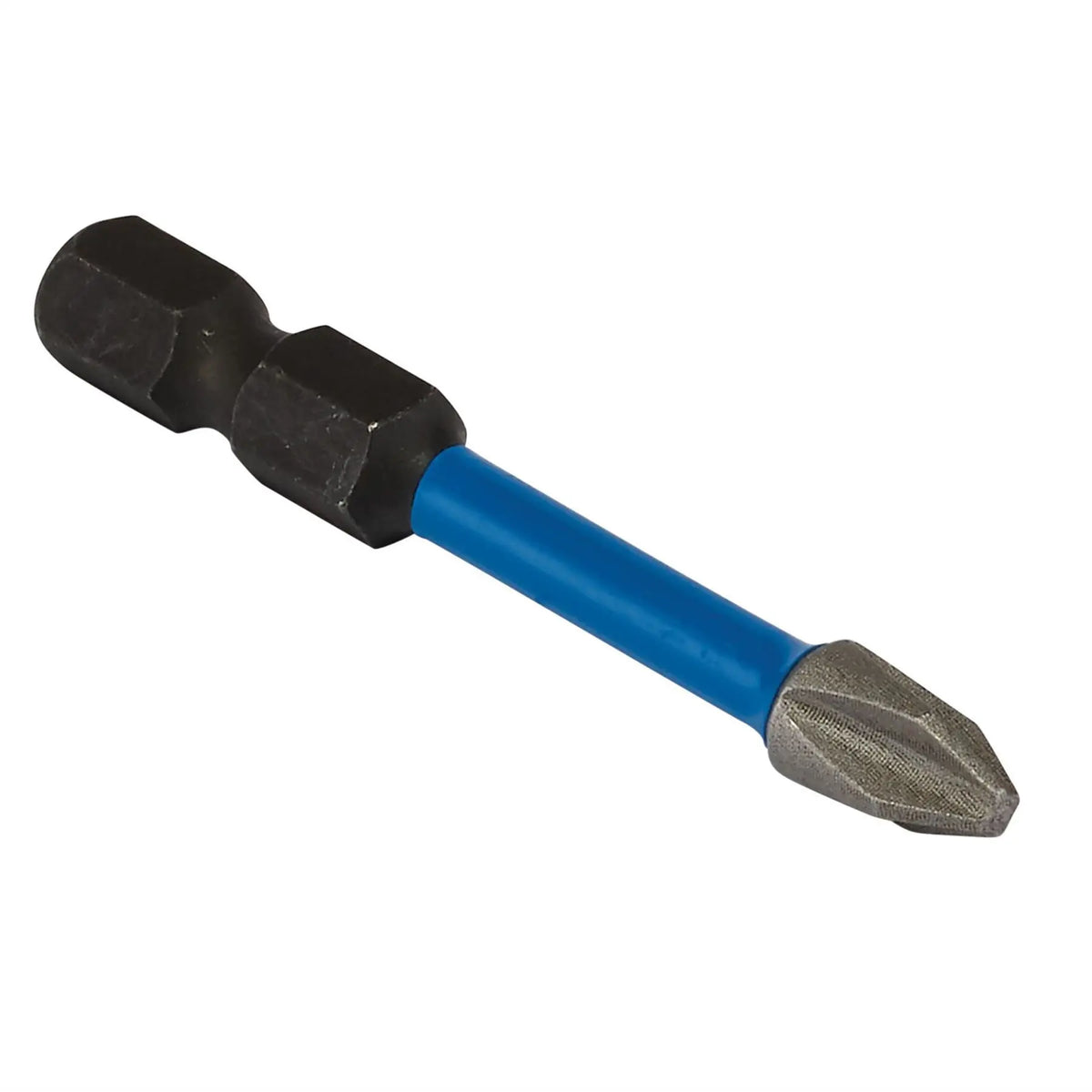 Draper Expert Cross Slot/PH Type Impact Screwdriver Bits No.2 x 50mm 1/4" Hex (Pack of 5) 05499  White Rose Tools
