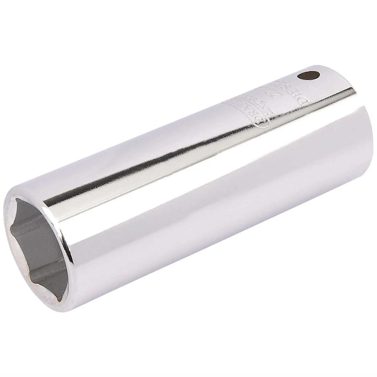 Draper Expert Diesel Injector Socket 1/2" Sq. Dr. 22mm 39046  White Rose Tools