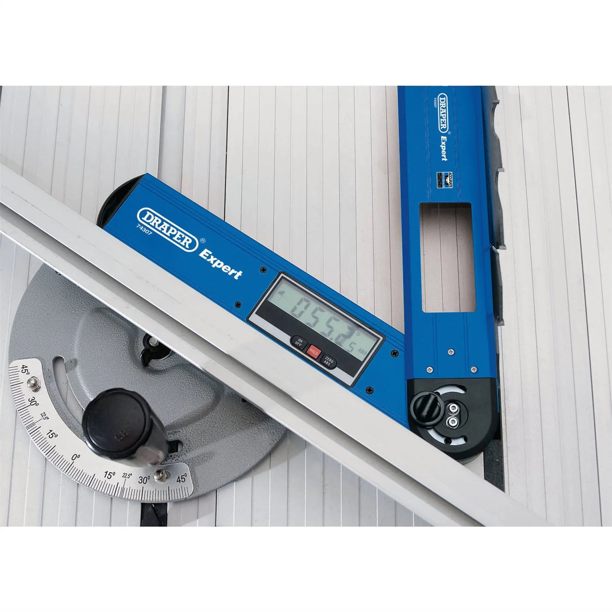 Draper Expert Digital Angle Finder 250mm 74307  White Rose Tools