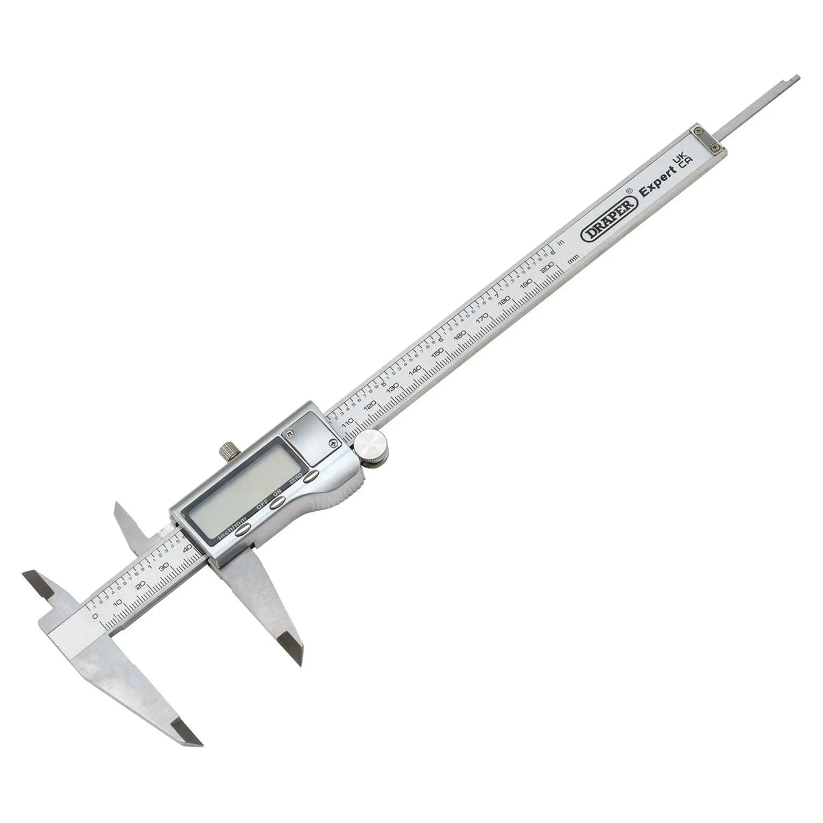 Draper Expert Digital Caliper 200mm 07088  White Rose Tools
