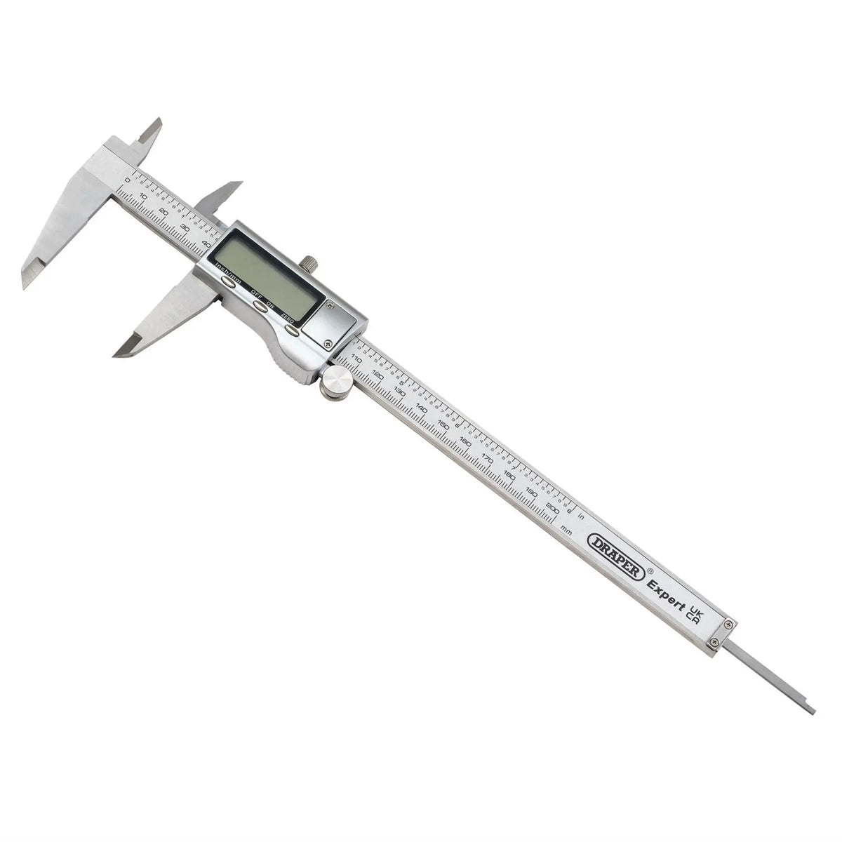 Draper Expert Digital Caliper 200mm 07088  White Rose Tools