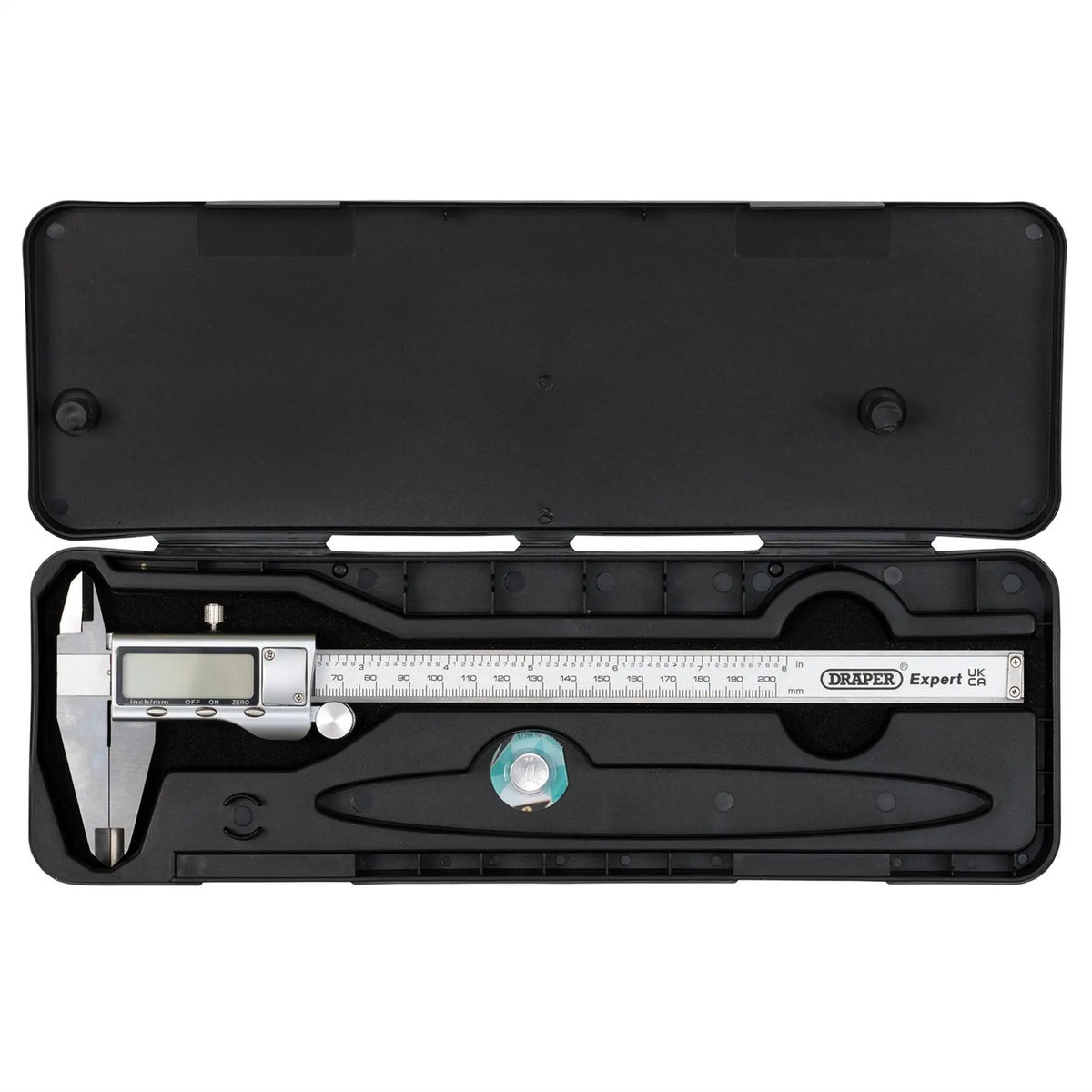 Draper Expert Digital Caliper 200mm 07088  White Rose Tools