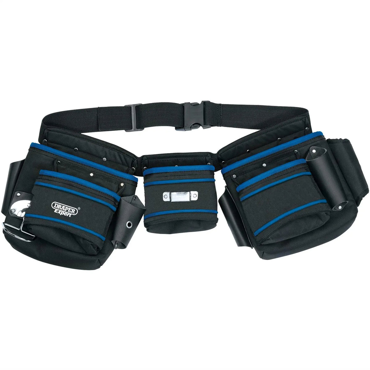 Draper Expert Double Pouch Tool Belt 02985  White Rose Tools