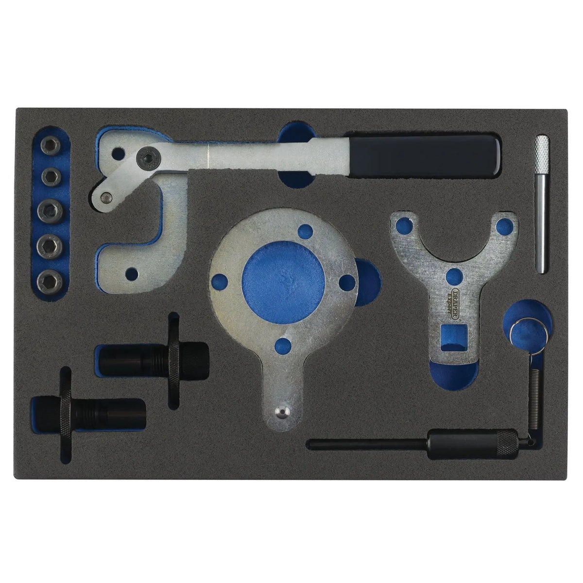 Draper Expert Engine Timing Kit (Fiat Alfa Romeo Citroen Ford Lancia Peugeot Subaru Suzuki Vauxhall) 16569  White Rose Tools
