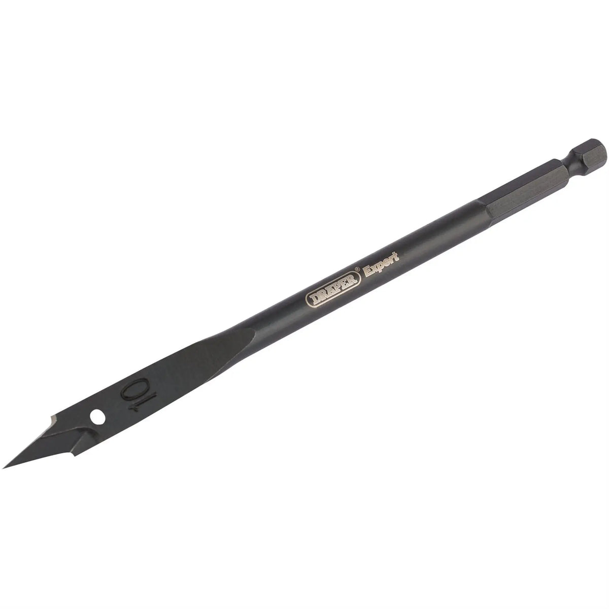 Draper Expert Flat Wood Bit 10 x 150mm 17427  White Rose Tools
