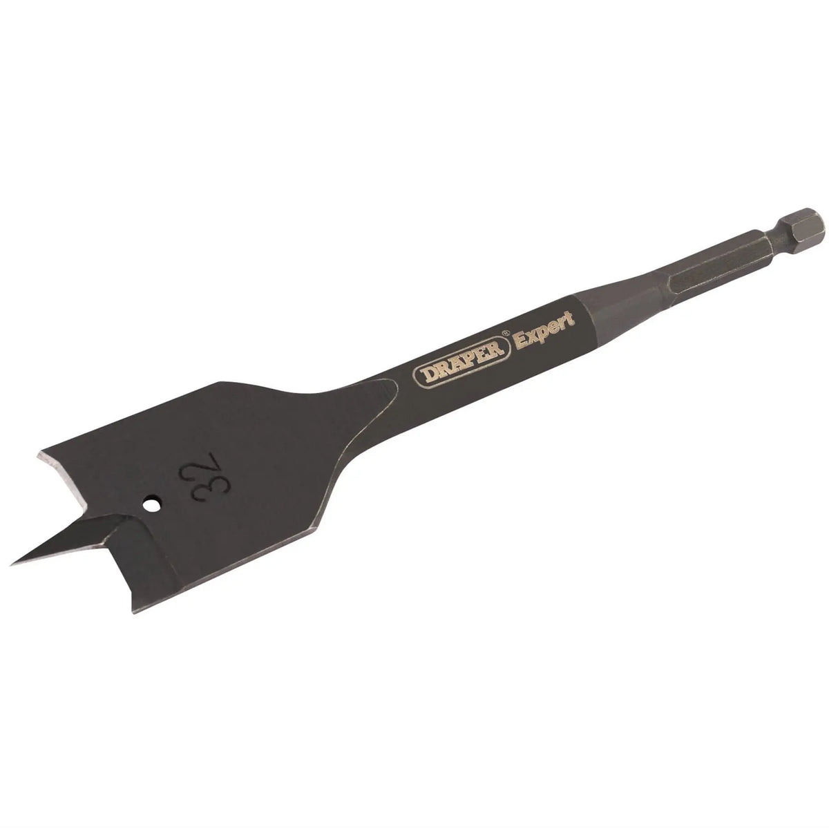 Draper Expert Flat Wood Bit 32 x 150mm 17435  White Rose Tools