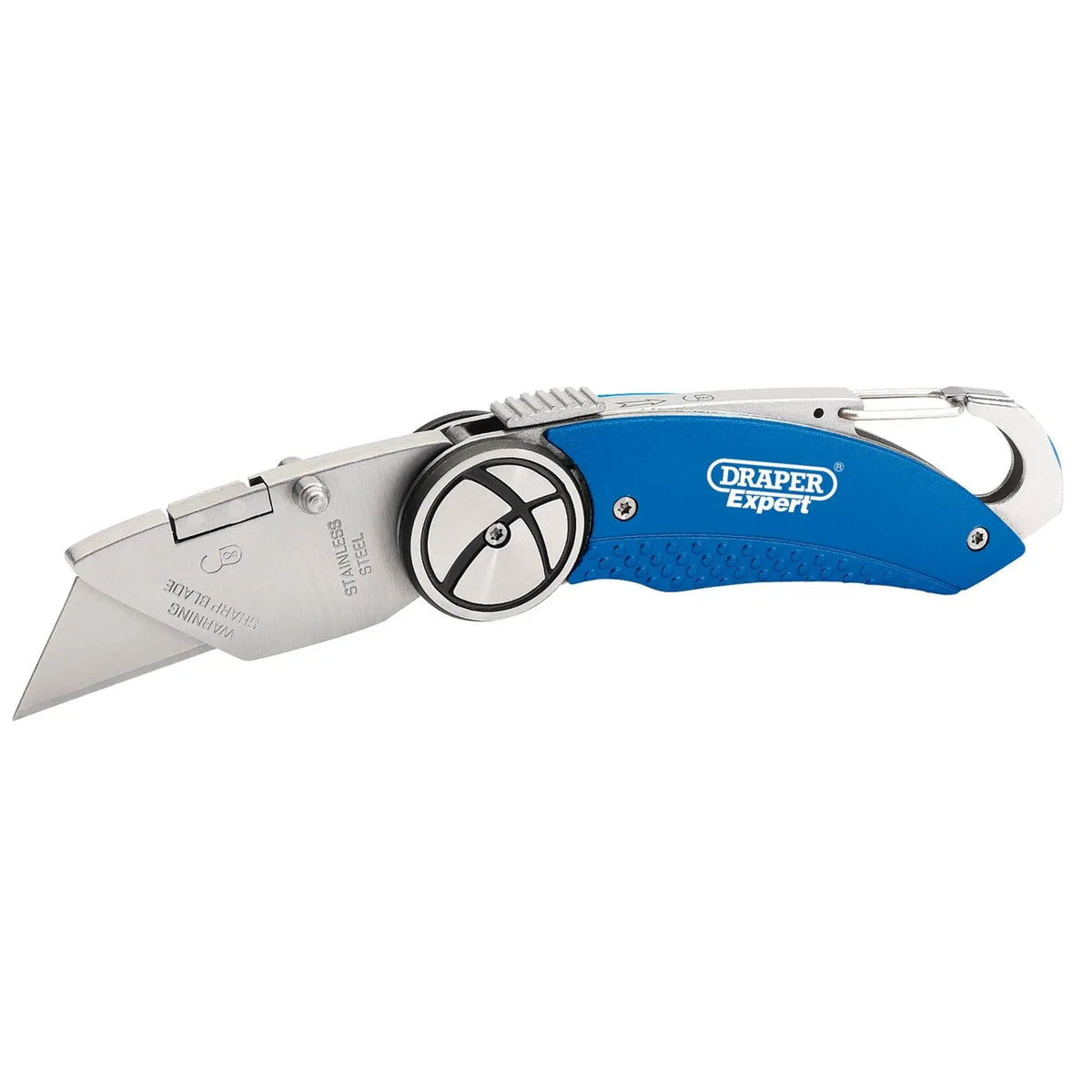 Draper Expert Folding Trimming Knife 02896  White Rose Tools