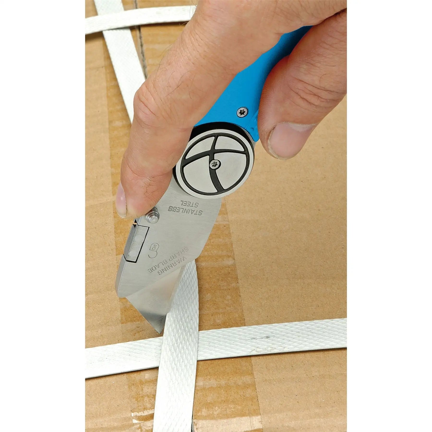 Draper Expert Folding Trimming Knife 02896  White Rose Tools