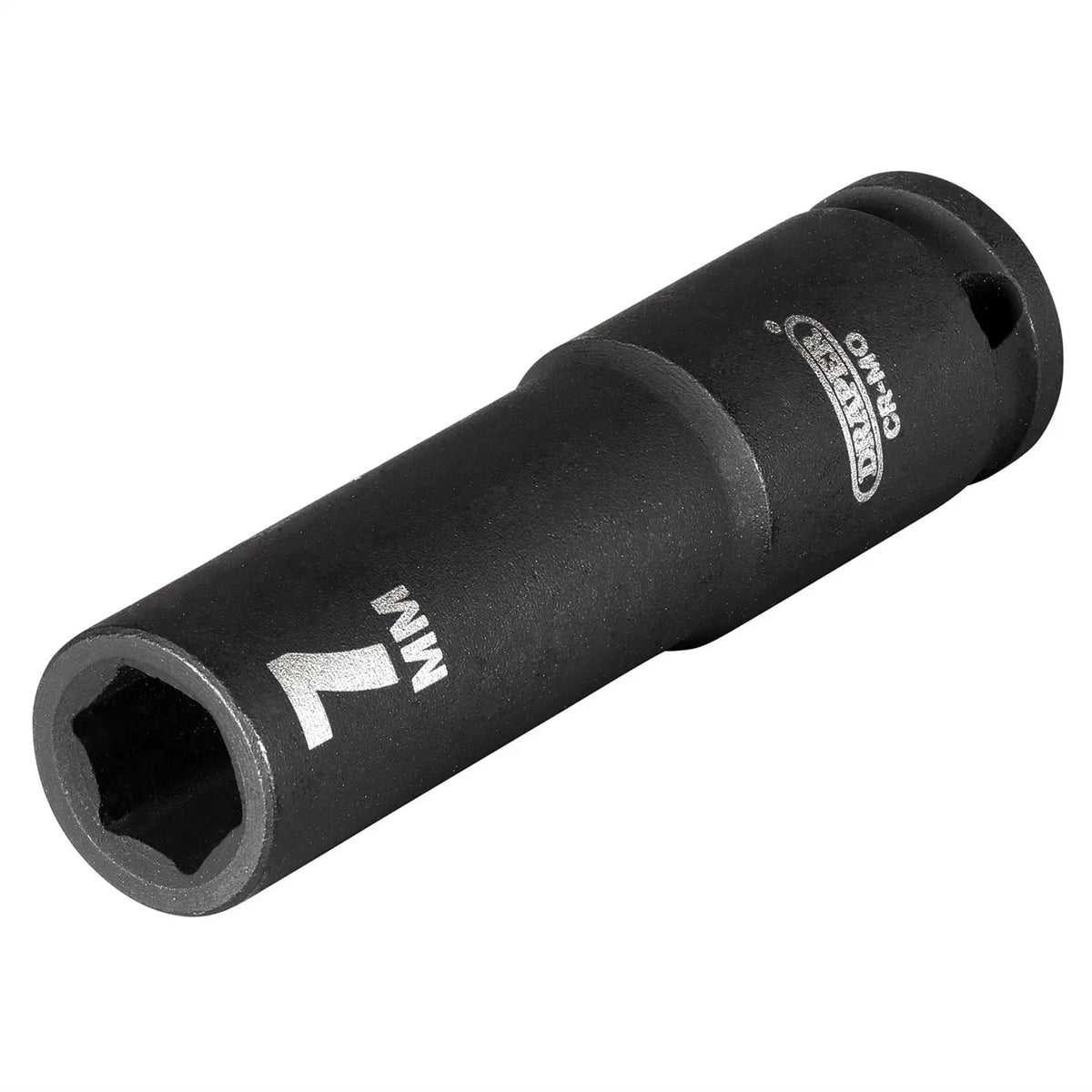 Draper Expert HI-TORQ® 6 Point Deep Impact Socket 1/4" Sq. Dr. 7mm 05185  White Rose Tools