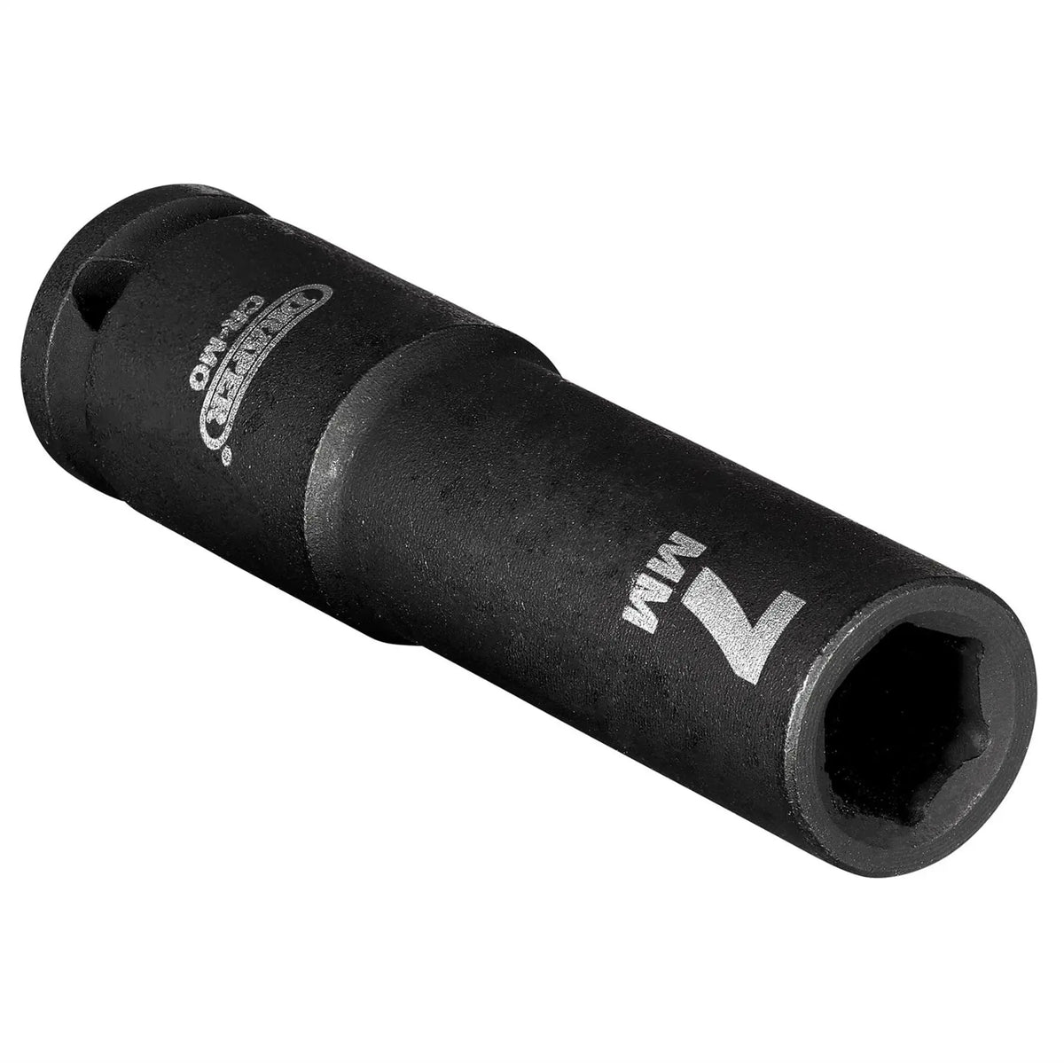 Draper Expert HI-TORQ® 6 Point Deep Impact Socket 1/4" Sq. Dr. 7mm 05185  White Rose Tools