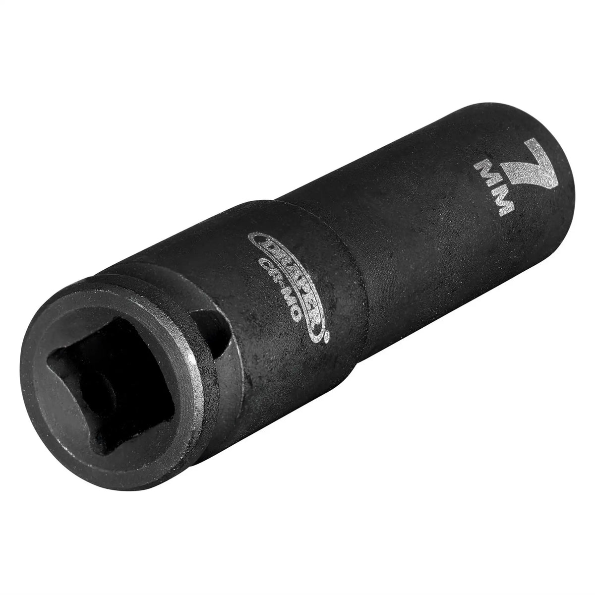 Draper Expert HI-TORQ® 6 Point Deep Impact Socket 1/4" Sq. Dr. 7mm 05185  White Rose Tools
