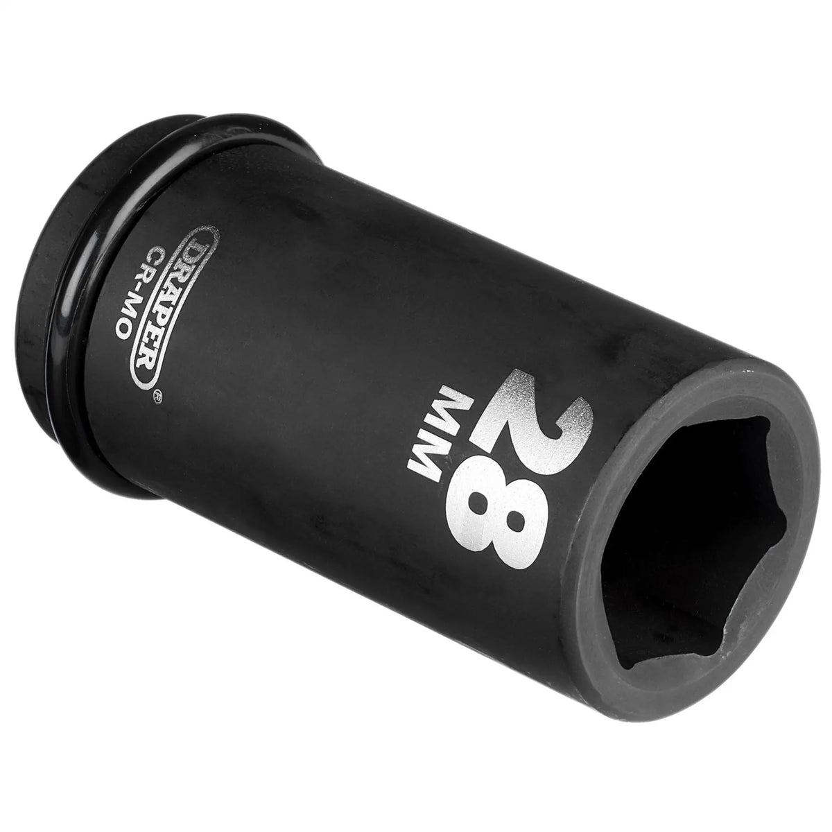 Draper Expert HI-TORQ® 6 Point Deep Impact Socket 3/4" Sq. Dr. 28mm 05060  White Rose Tools