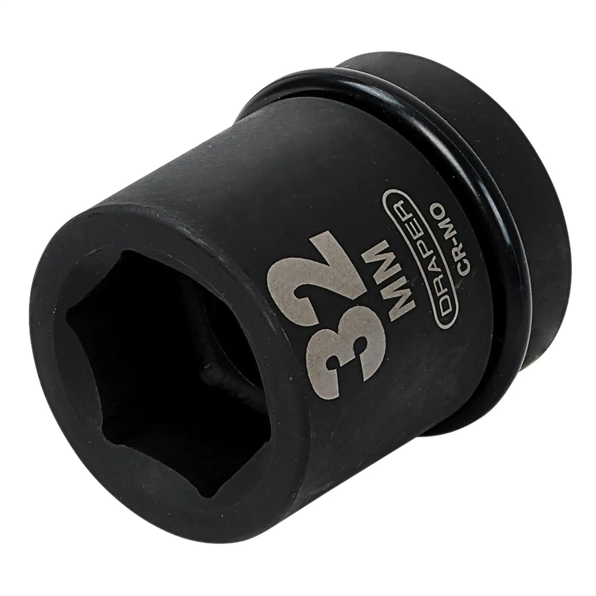 Draper Expert HI-TORQ® 6 Point Impact Socket 1" Sq. Dr. 32mm 05112  White Rose Tools