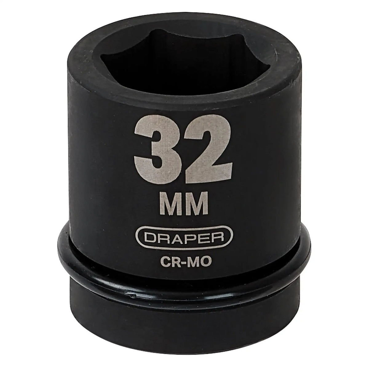 Draper Expert HI-TORQ® 6 Point Impact Socket 1" Sq. Dr. 32mm 05112  White Rose Tools