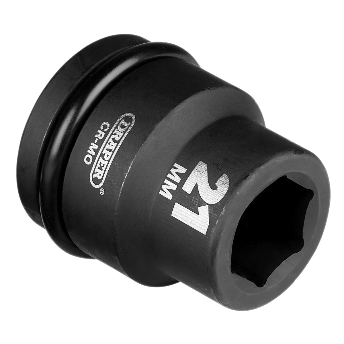 Draper Expert HI-TORQ® 6 Point Impact Socket 3/4" Sq. Dr. 21mm 05002  White Rose Tools