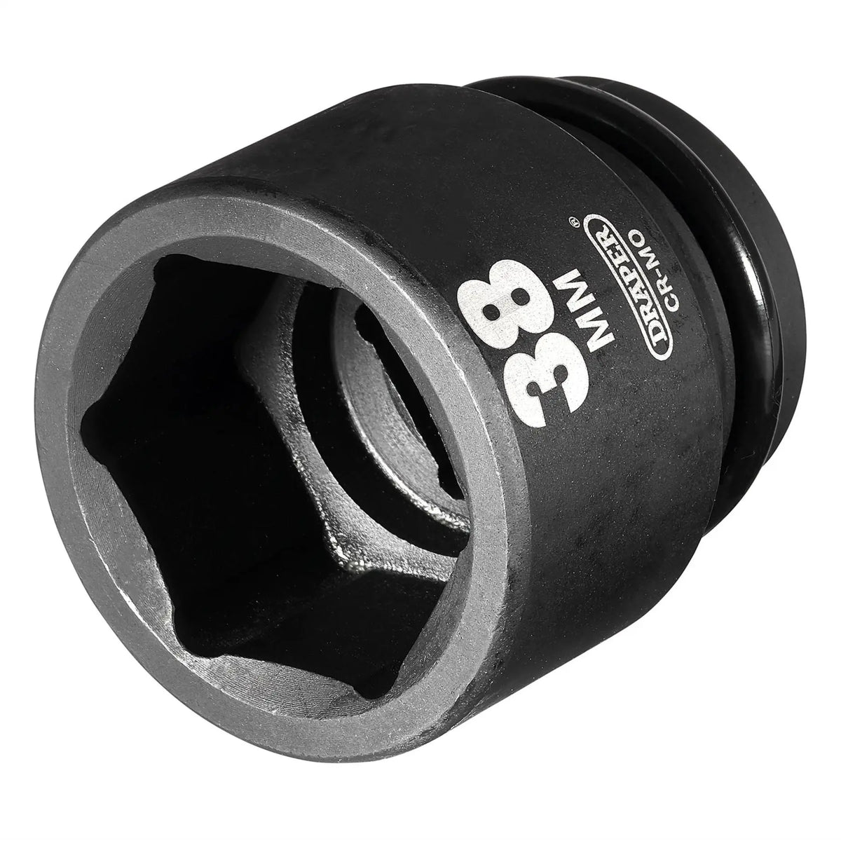Draper Expert HI-TORQ® 6 Point Impact Socket 3/4" Sq. Dr. 38mm 05018  White Rose Tools