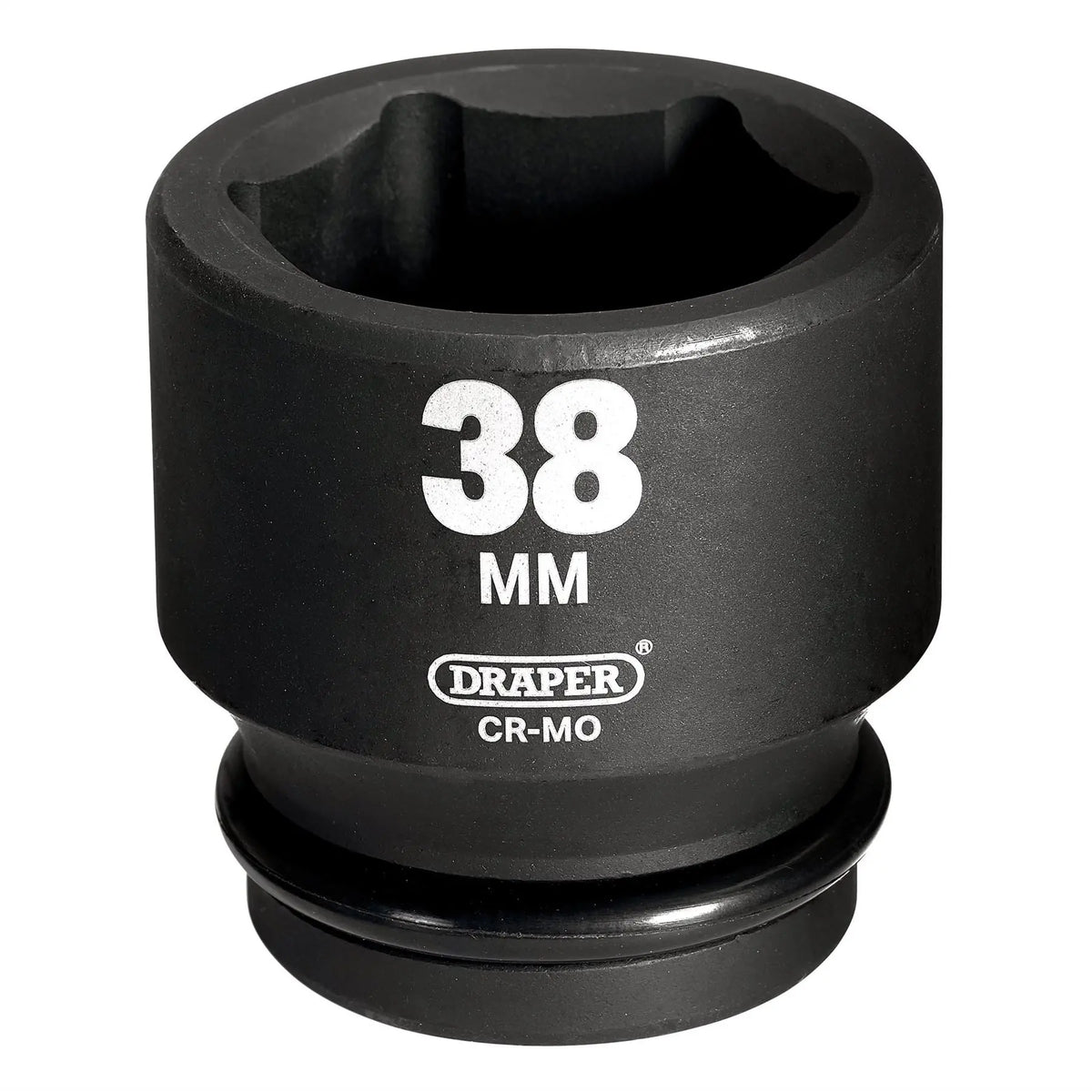 Draper Expert HI-TORQ® 6 Point Impact Socket 3/4" Sq. Dr. 38mm 05018  White Rose Tools