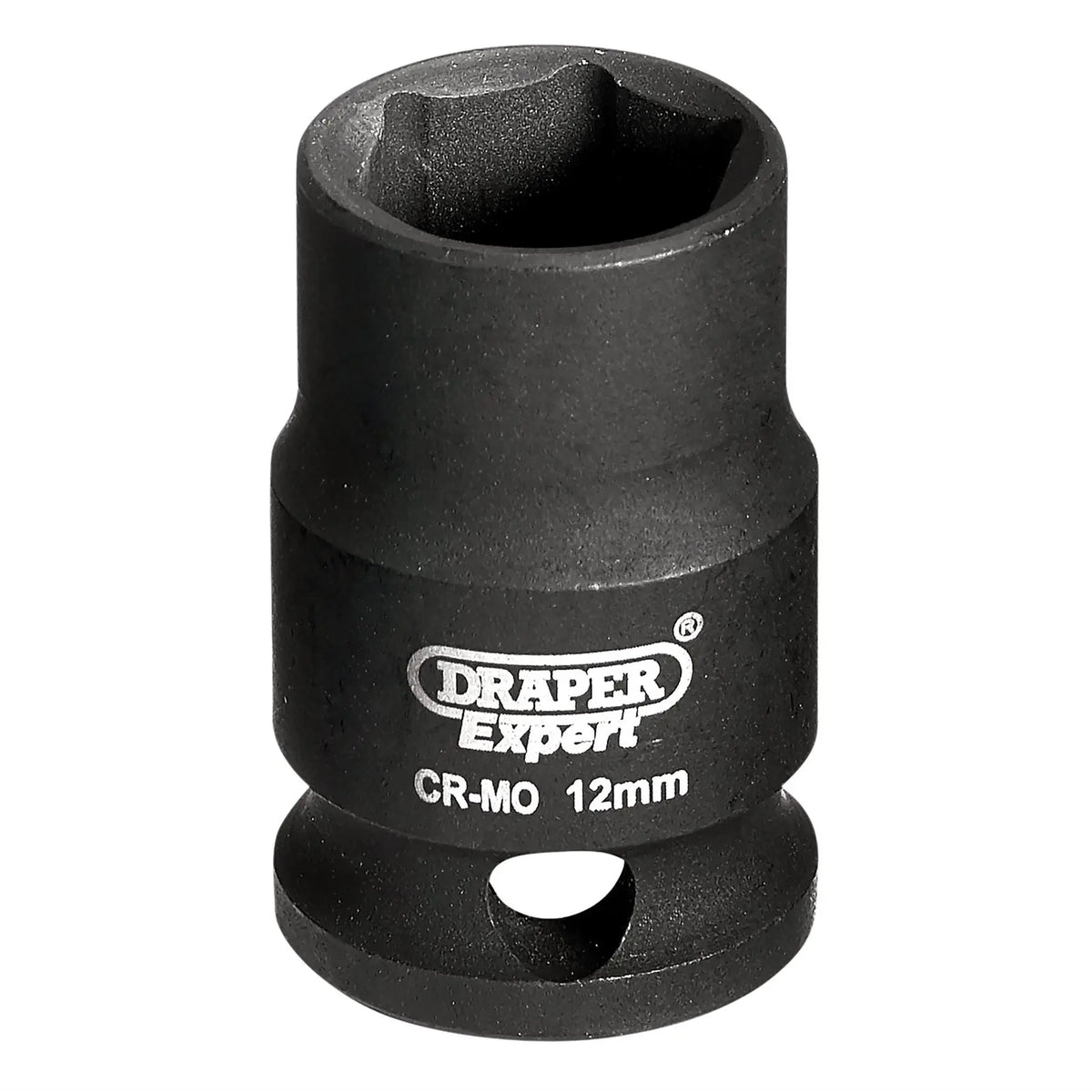 Draper Expert HI-TORQ® 6 Point Impact Socket 3/8" Sq. Dr. 12mm 06871  White Rose Tools