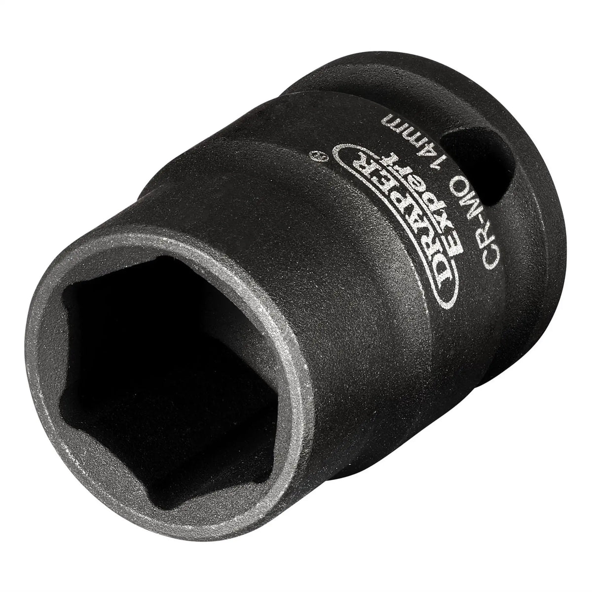 Draper Expert HI-TORQ® 6 Point Impact Socket 3/8" Sq. Dr. 14mm 06874  White Rose Tools