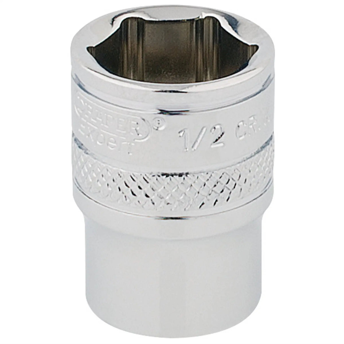 Draper Expert HI-TORQ® 6 Point Socket 1/4" Sq. Dr. 1/2" 49010  White Rose Tools