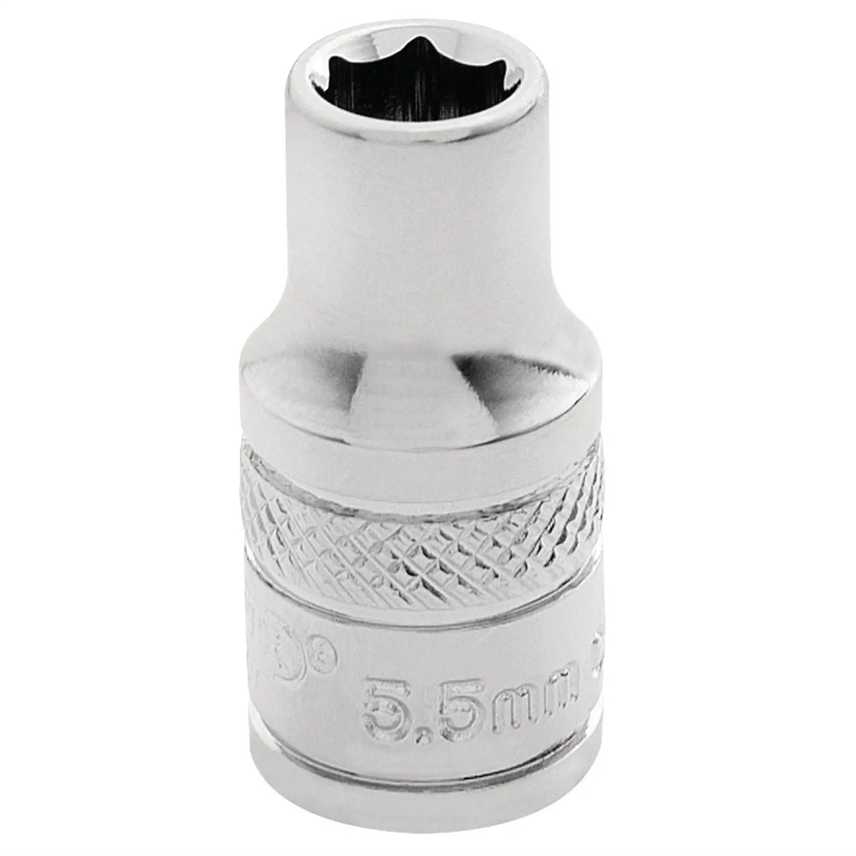 Draper Expert HI-TORQ® 6 Point Socket 1/4" Sq. Dr. 5.5mm 32449  White Rose Tools