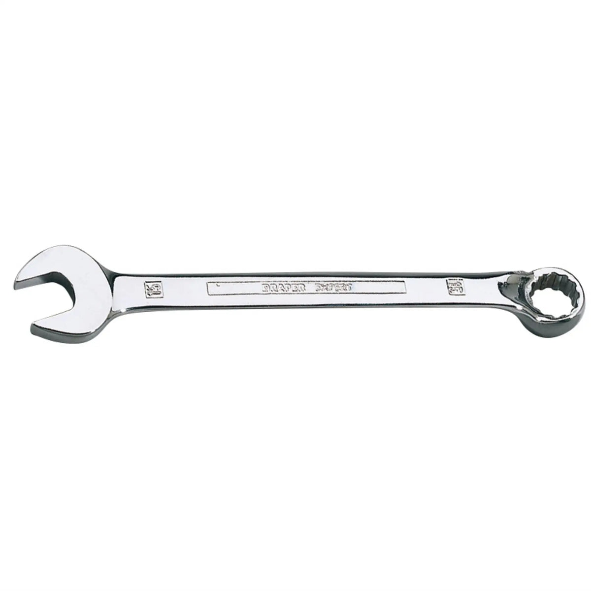 Draper Expert HI-TORQ® Combination Spanner 15mm 54288  White Rose Tools