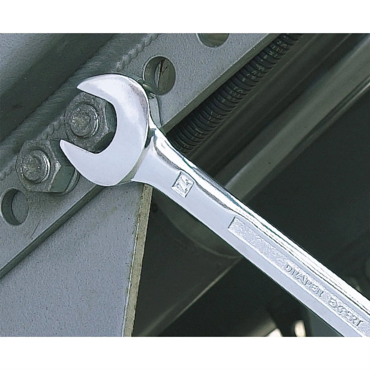 Draper Expert HI-TORQ® Combination Spanner 24mm 54297  White Rose Tools