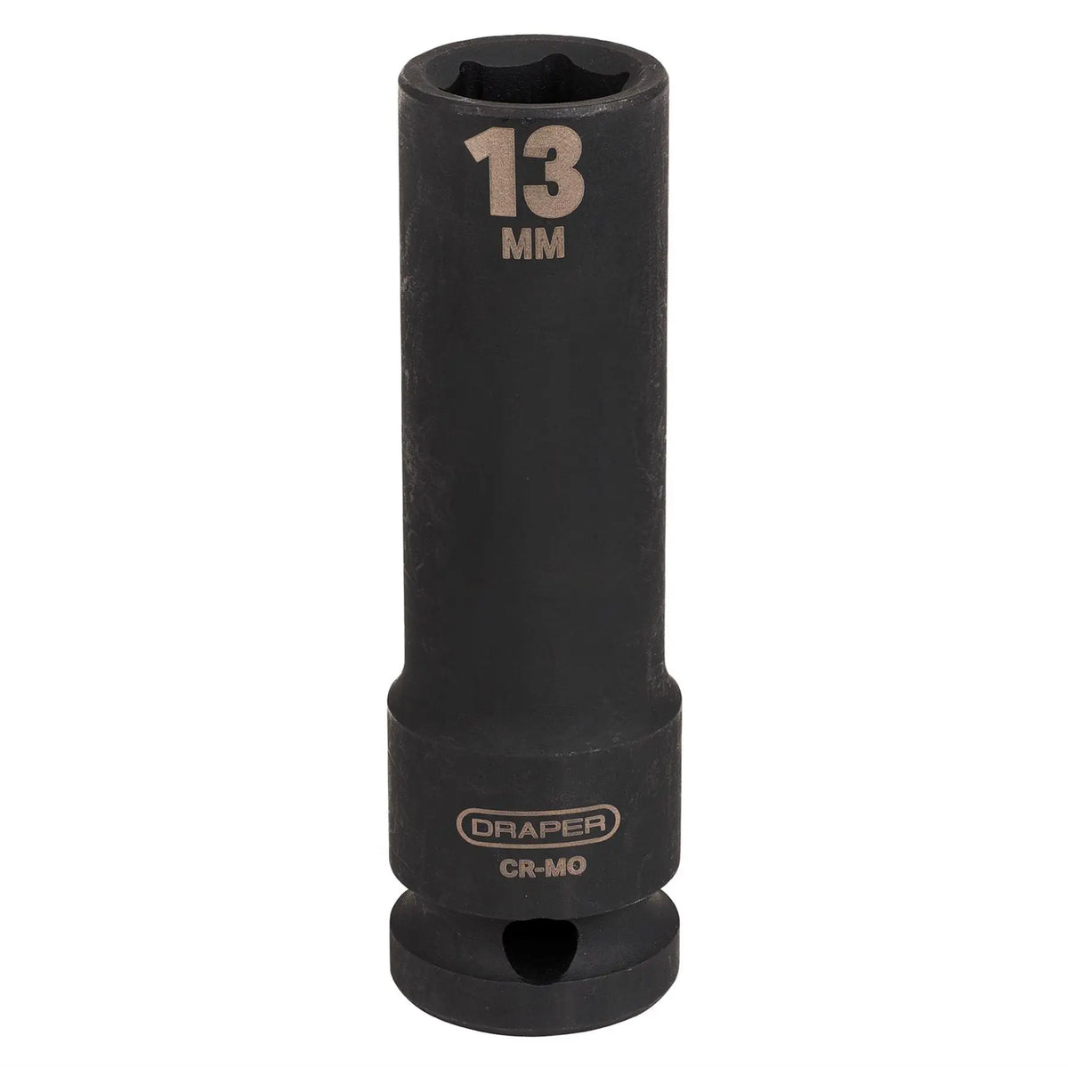 Draper Expert HI-TORQ® Deep Impact Socket 1/2" Sq. Dr. 13mm 12740  White Rose Tools