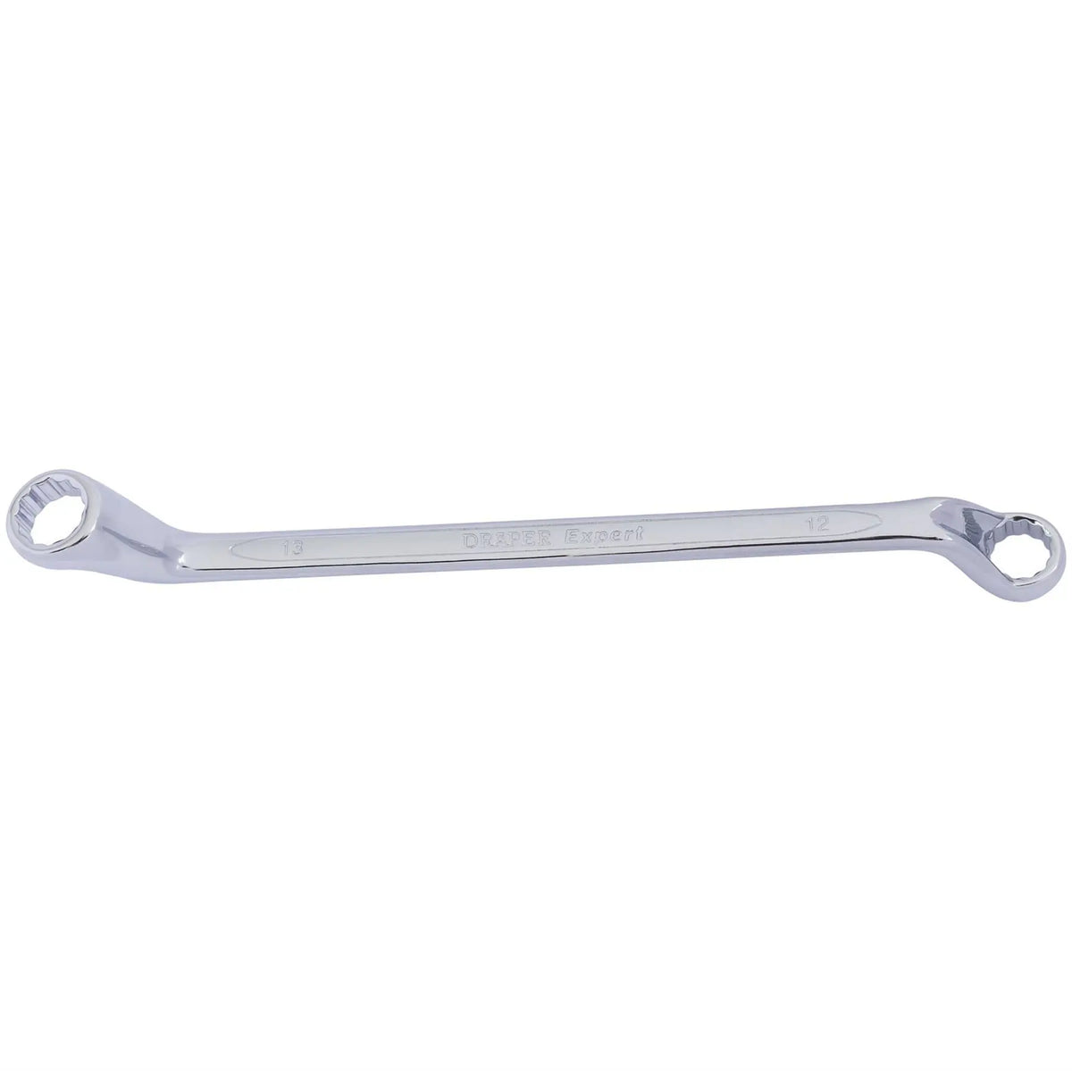 Draper Expert HI-TORQ® Deep Offset Ring Spanner 12 x 13mm 55688  White Rose Tools