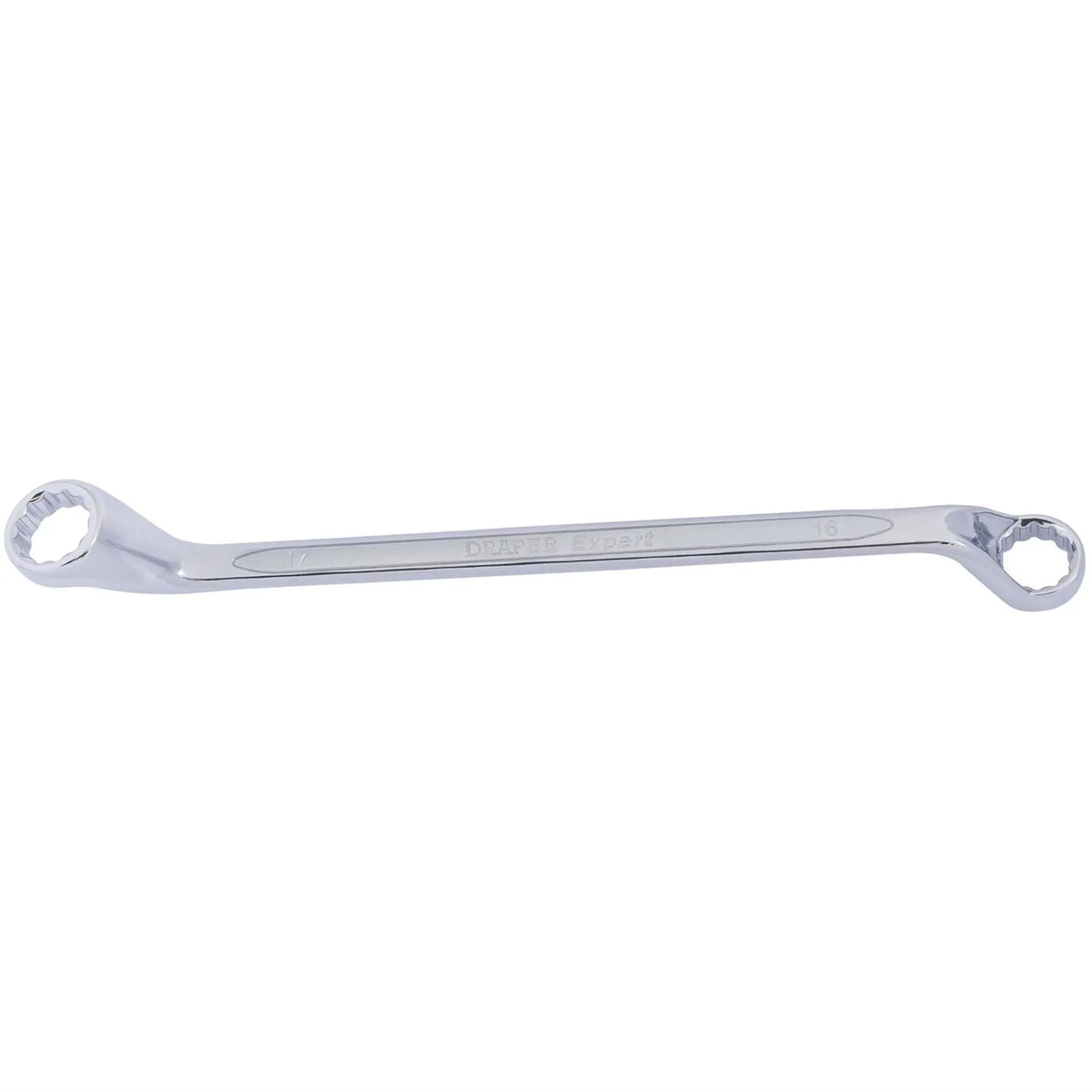 Draper Expert HI-TORQ® Deep Offset Ring Spanner 16 x 17mm 55691  White Rose Tools