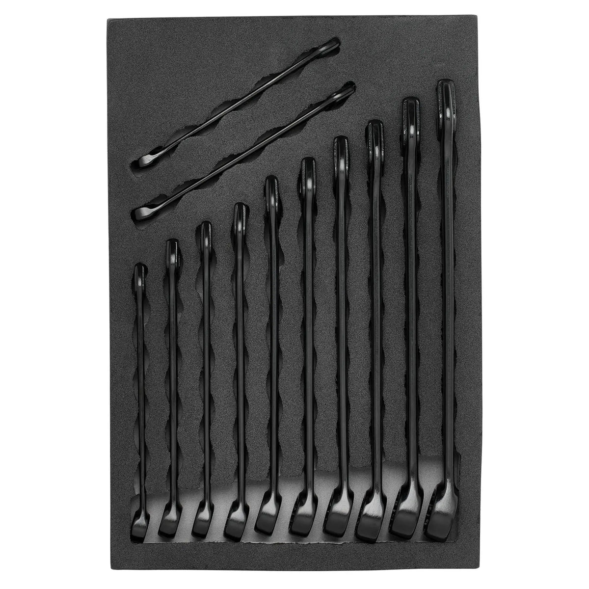 Draper Expert HI-TORQ® Metric Combination Spanner Set in Foam Tray (12 Piece) 07143  White Rose Tools