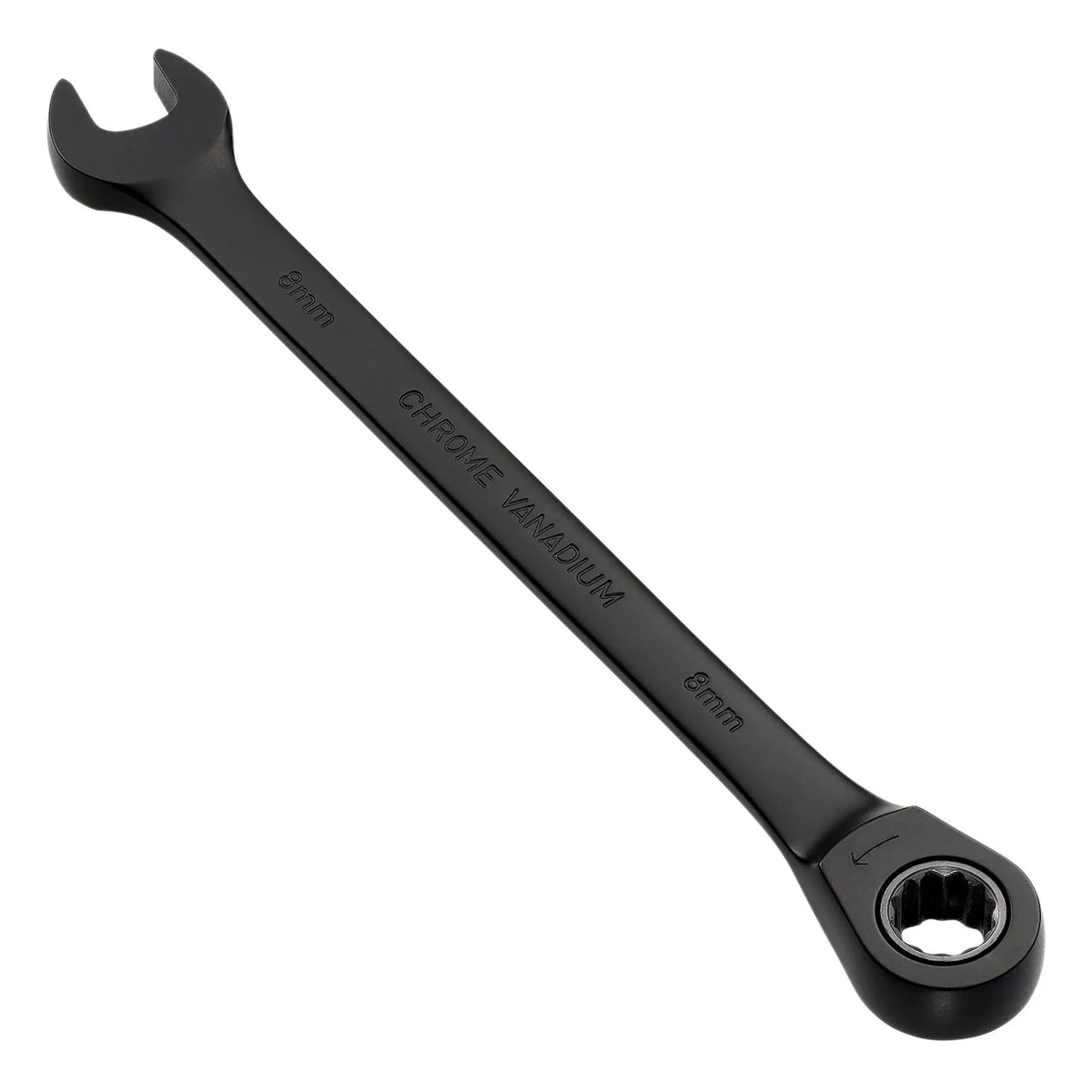Draper Expert HI-TORQ® Metric Ratchet Combination Spanner 8mm Black 03879  White Rose Tools