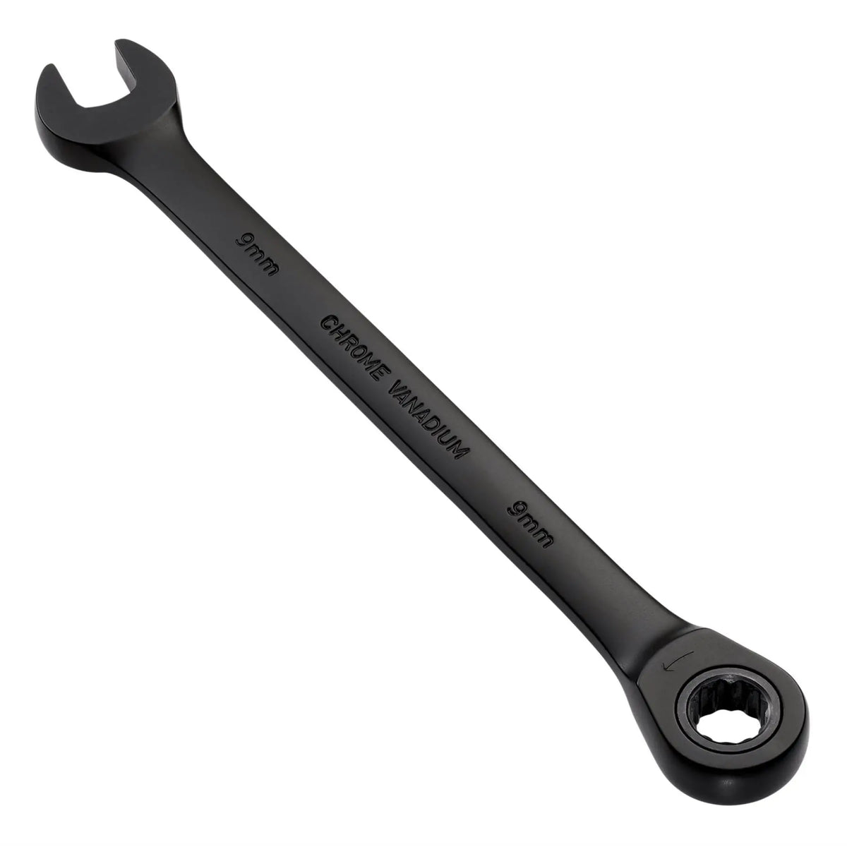Draper Expert HI-TORQ® Metric Ratchet Combination Spanner 9mm Black 03880  White Rose Tools