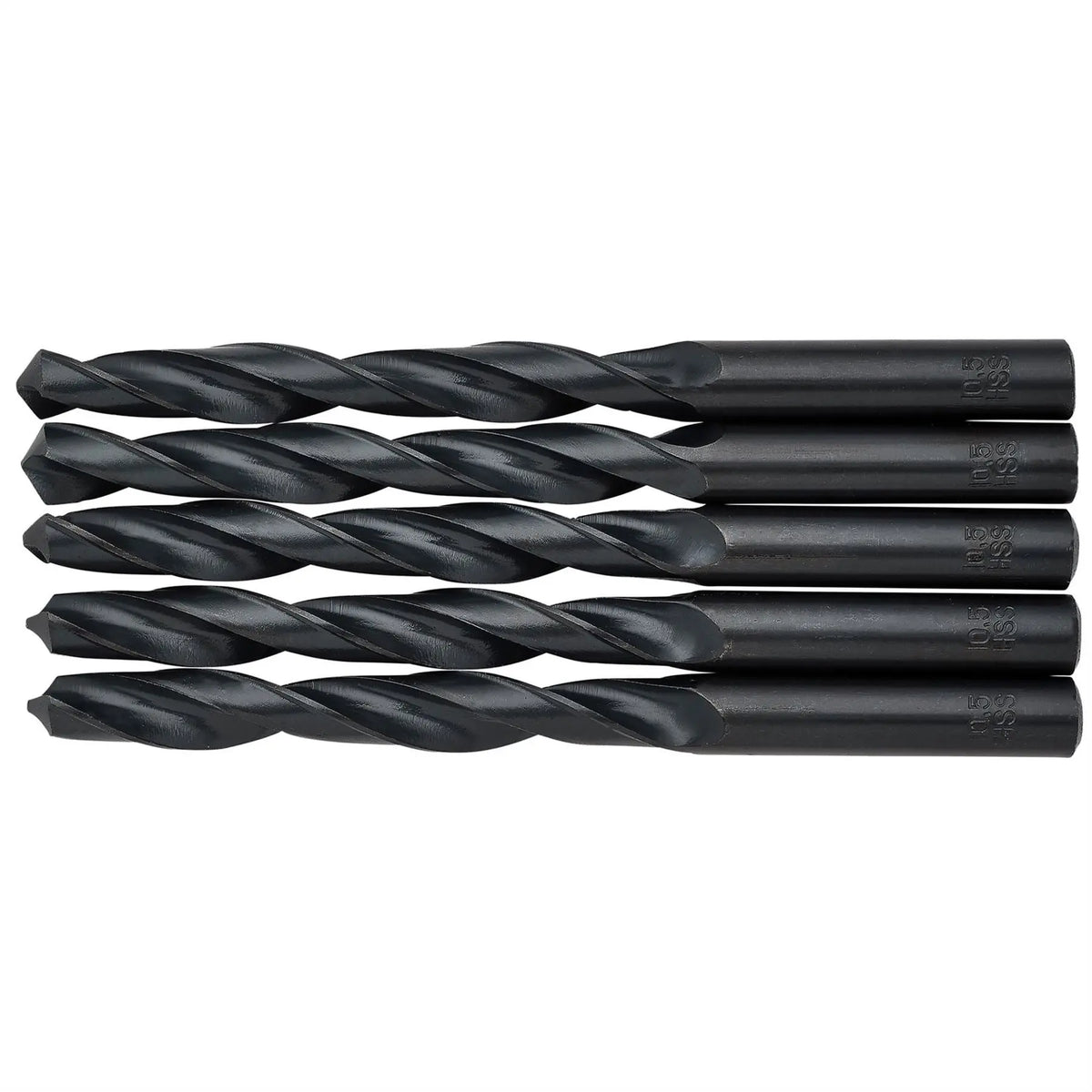 Draper Expert HSS Drill Bit 10.5 x 220mm (Pack of 5) 38818  White Rose Tools